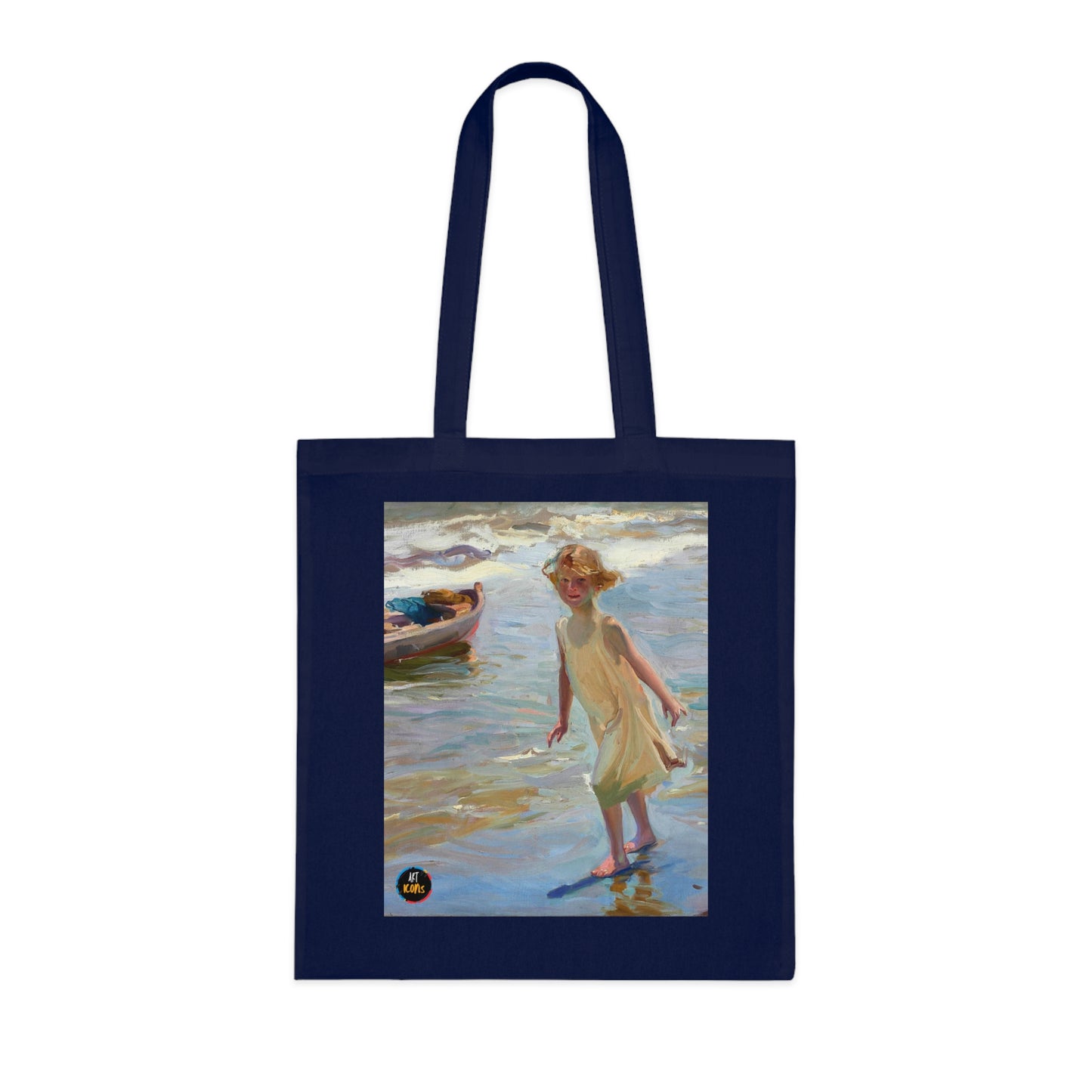 Art Icons Cotton Tote Bag