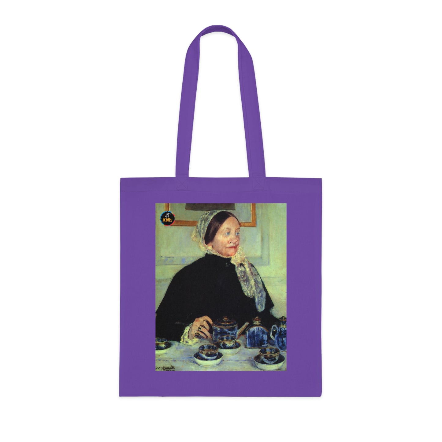 Art Icons Cotton Tote Bag