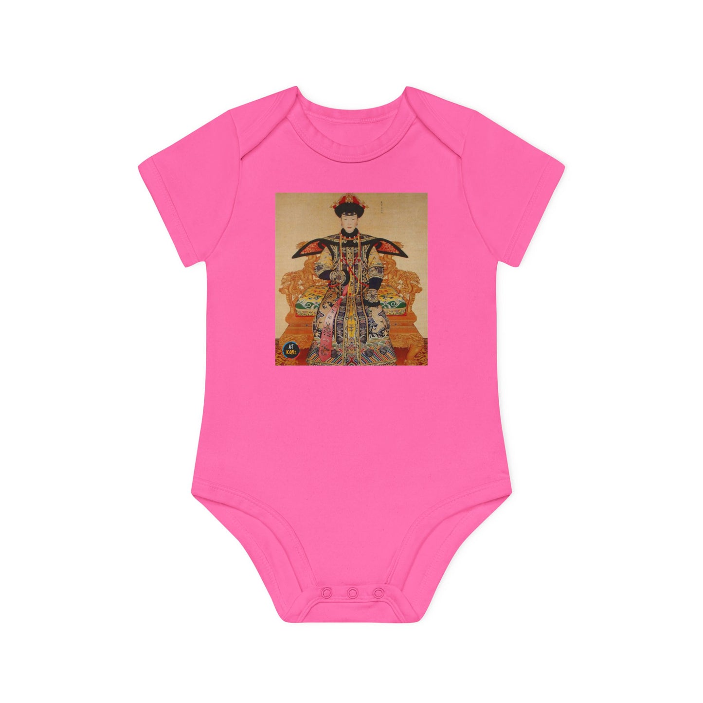 Art Icons Baby Organic Short Sleeve Bodysuit