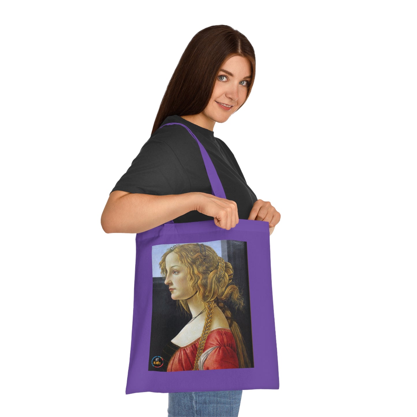 Art Icons Cotton Tote Bag