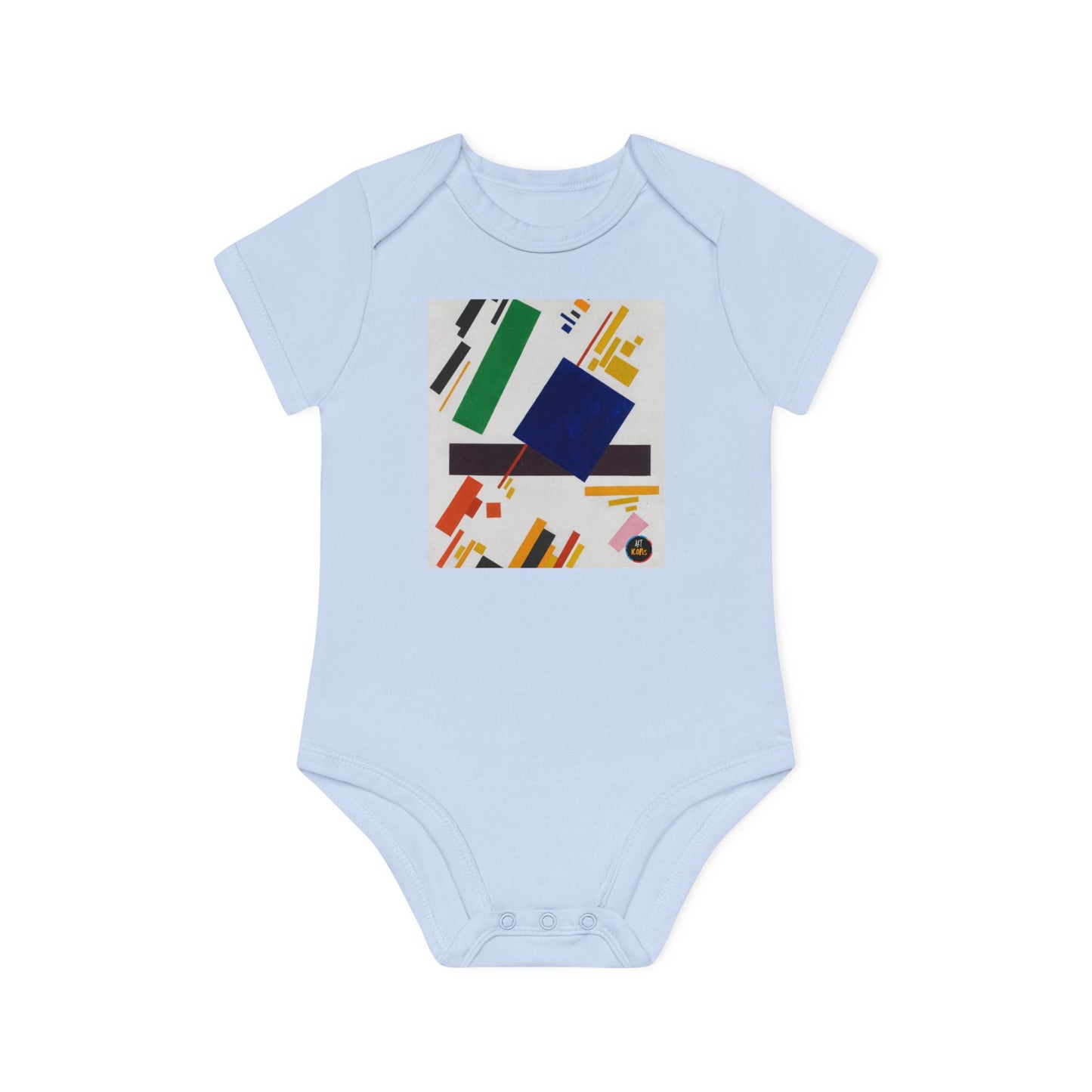 Art Icons Baby Organic Short Sleeve Bodysuit