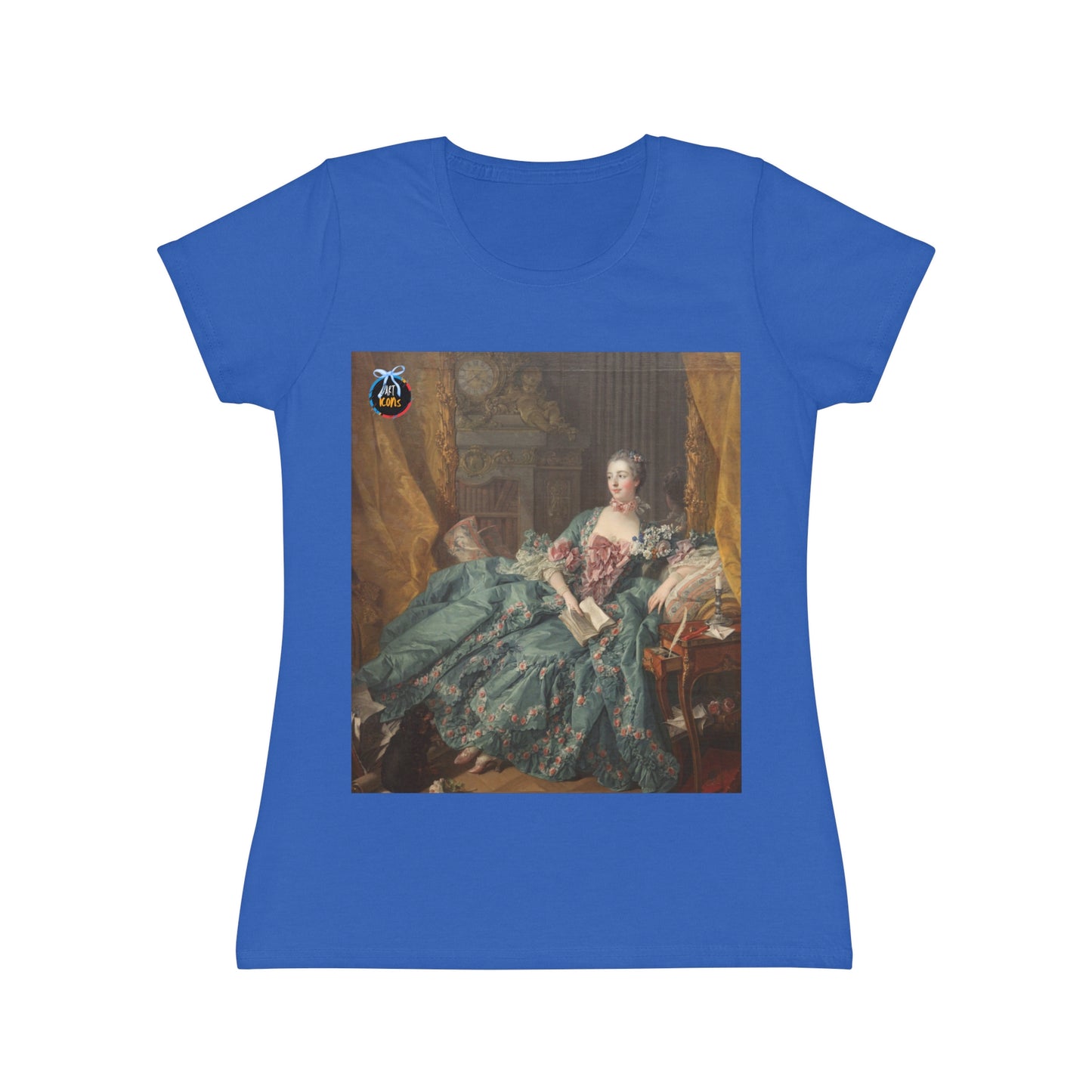 Women's iconic artists T-Shirt Coquette Moda Coquette Camiseta mujer Coquette Ropa Arte Regalo Mujer Arte Coquette Pintura François Boucher