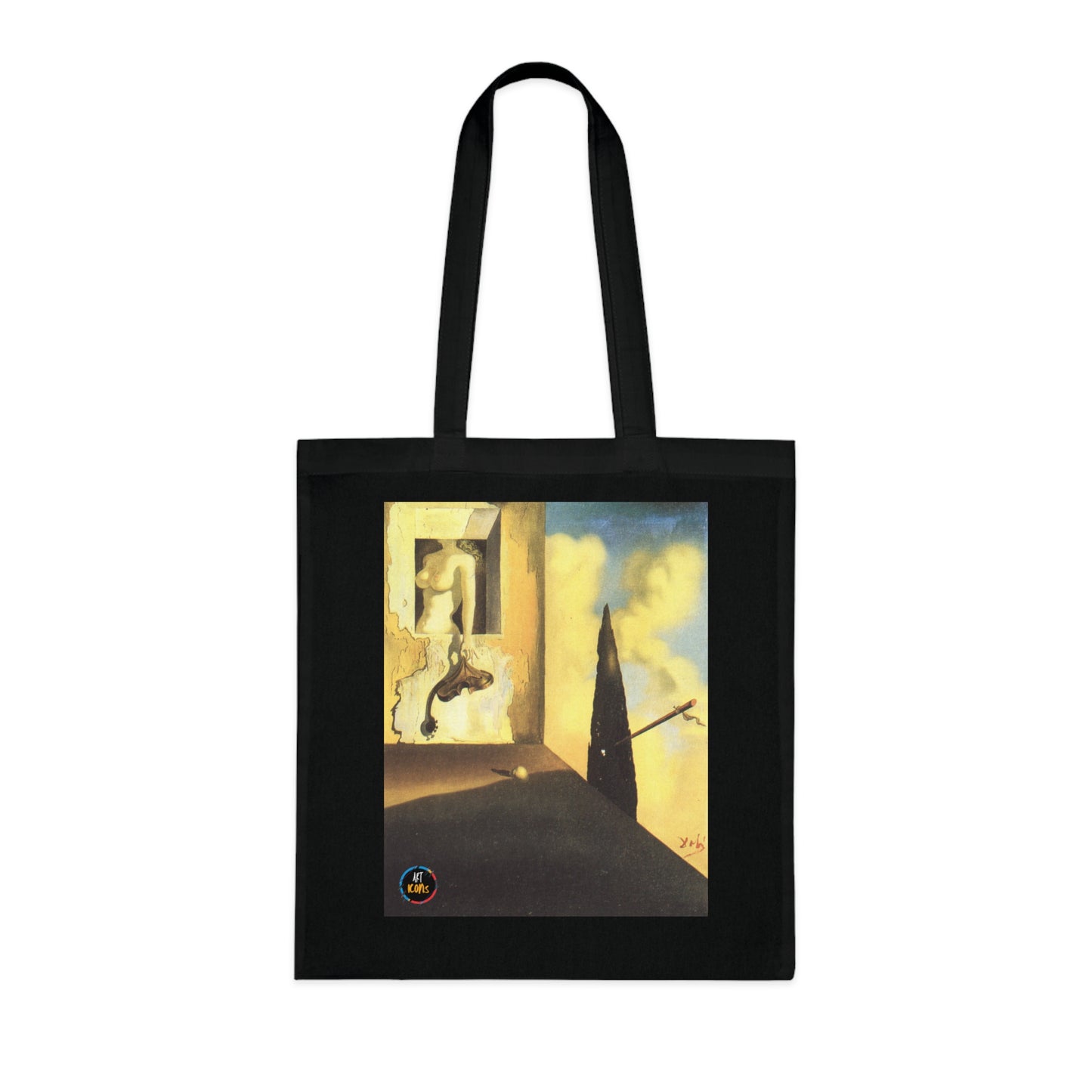 Art Icons Cotton Tote Bag