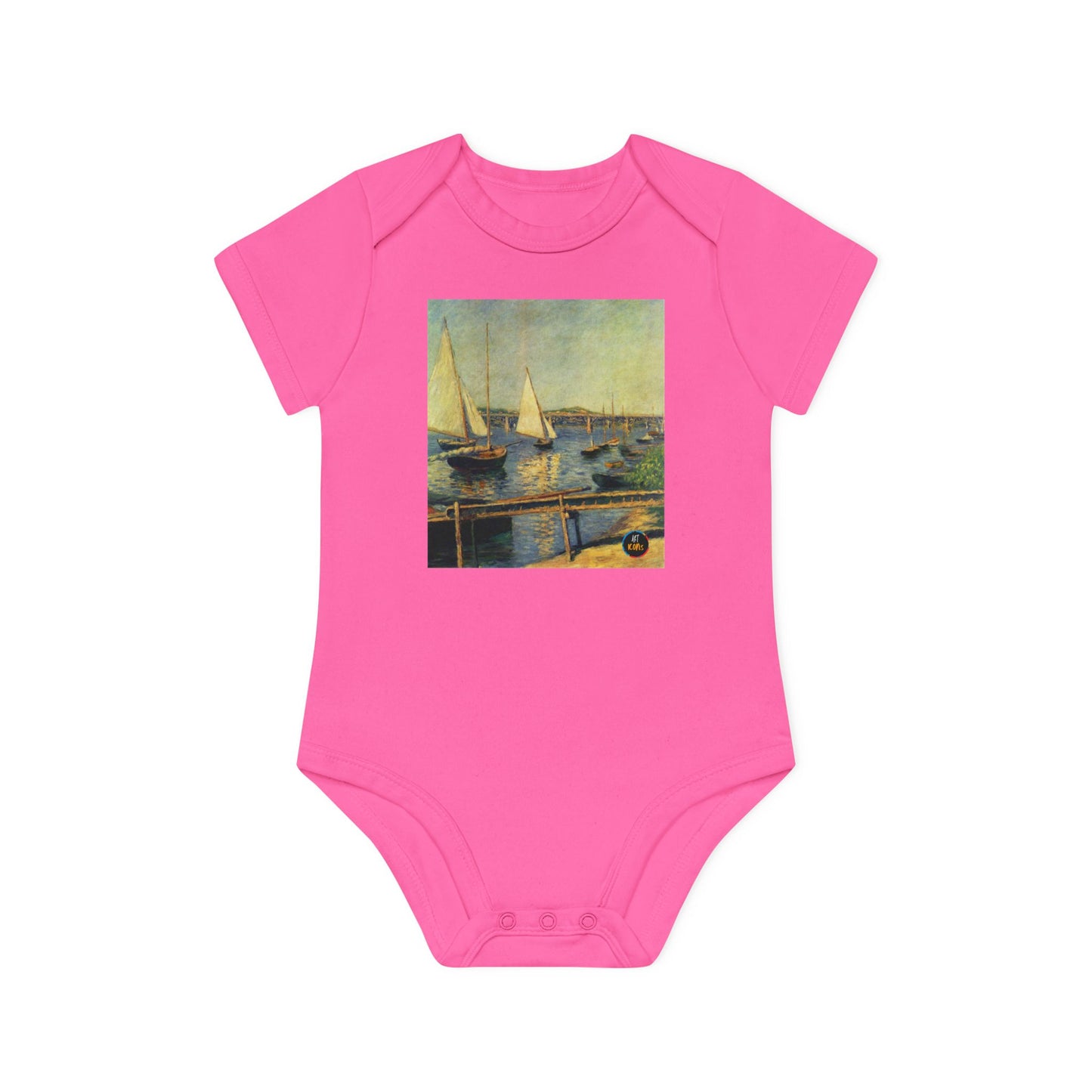 Art Icons Baby Organic Short Sleeve Bodysuit