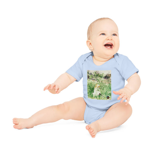 Art Icons Baby Organic Short Sleeve Bodysuit