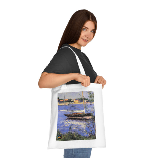 Art Icons Cotton Tote Bag