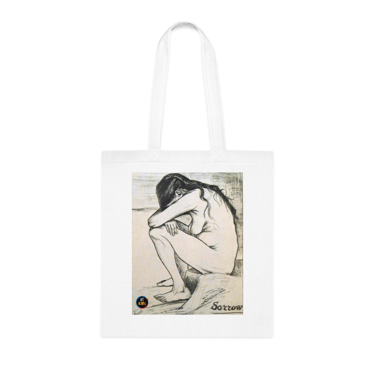 Art Icons Cotton Tote Bag