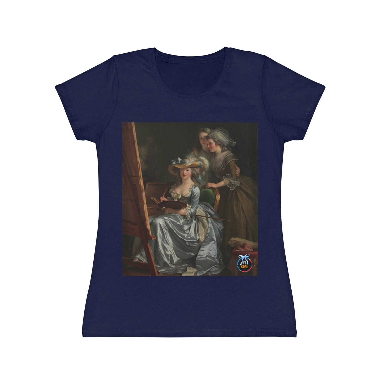 Women's iconic artists T-Shirt Coquette Moda Coquette Camiseta mujer Coquette Ropa Arte Regalo Mujer Arte Coquette Pintura A. Labille-Guiard