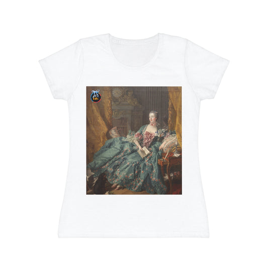 Women's iconic artists T-Shirt Coquette Moda Coquette Camiseta mujer Coquette Ropa Arte Regalo Mujer Arte Coquette Pintura François Boucher