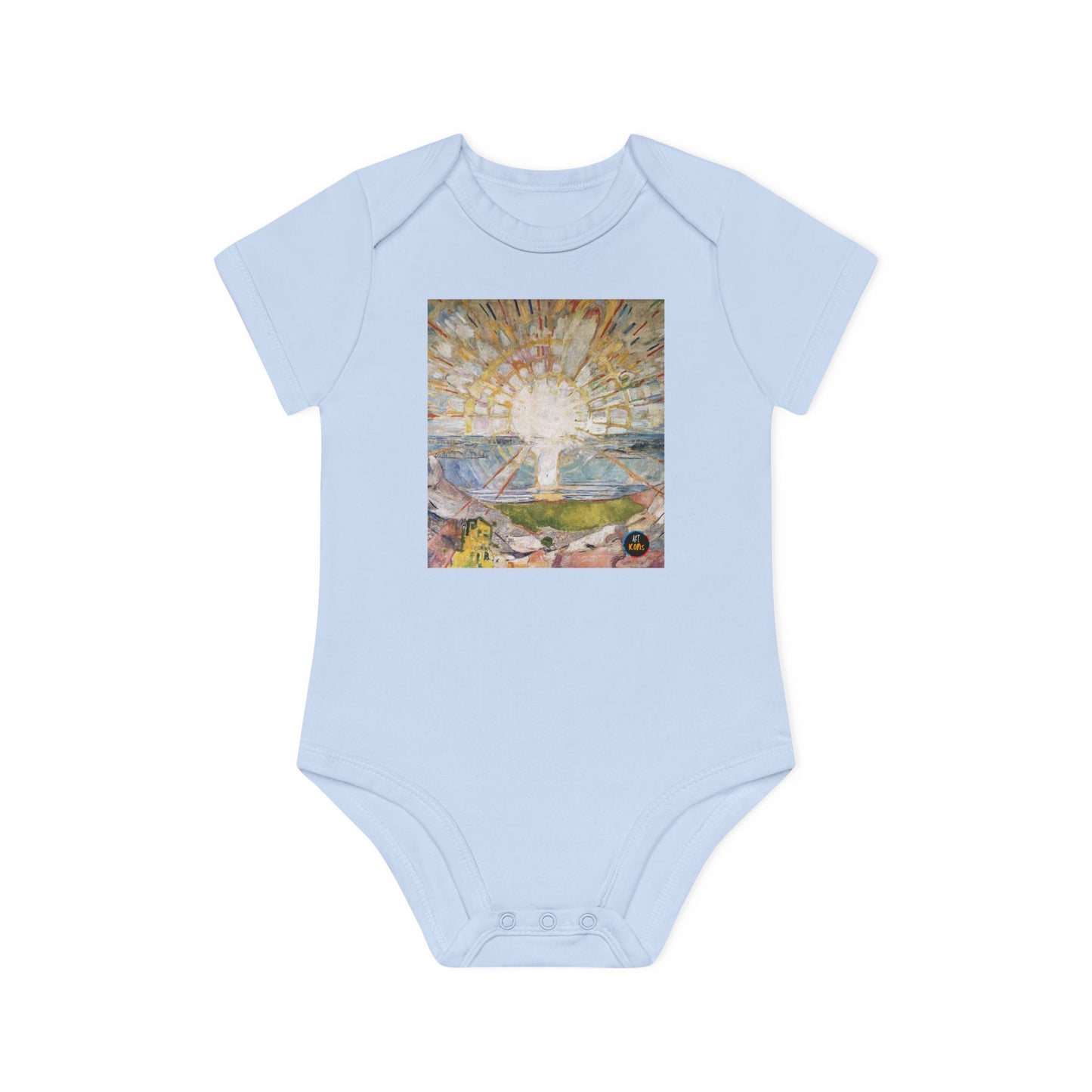 Art Icons Baby Organic Short Sleeve Bodysuit