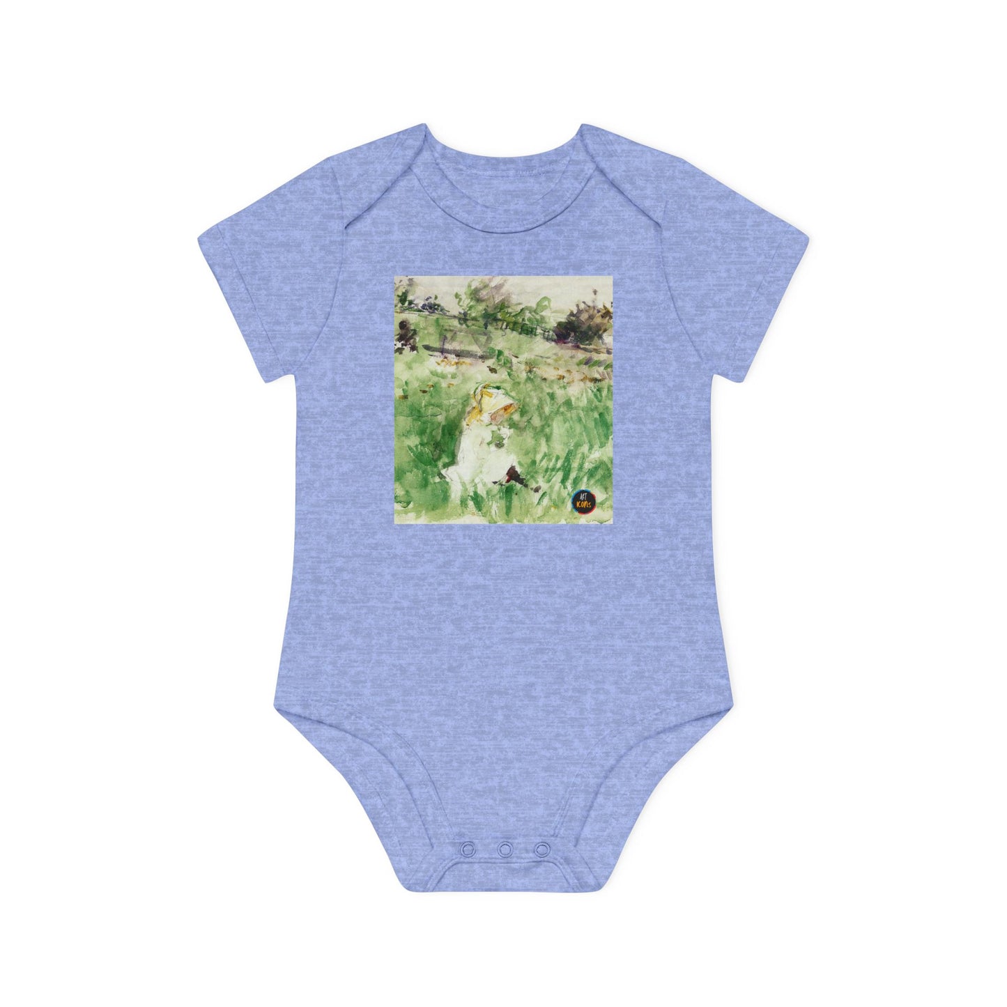 Art Icons Baby Organic Short Sleeve Bodysuit