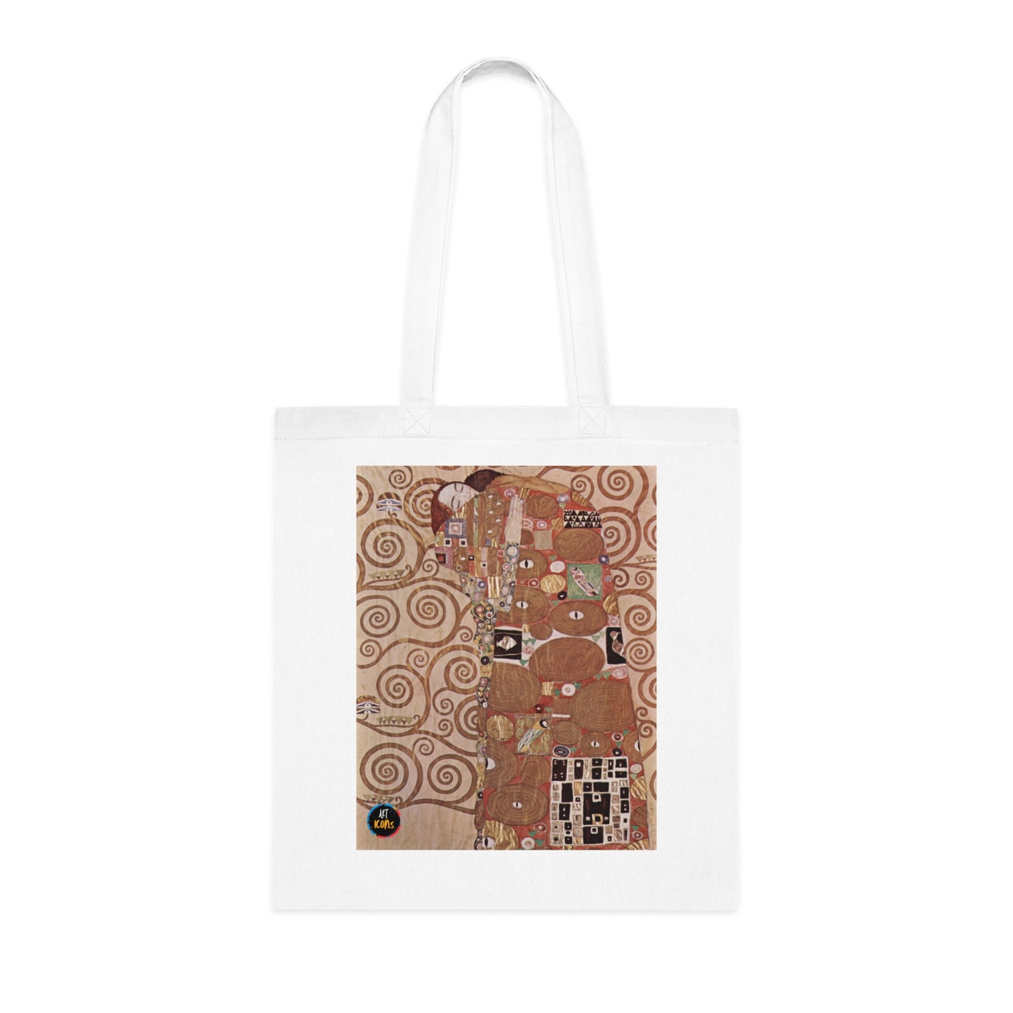 Art Icons Cotton Tote Bag