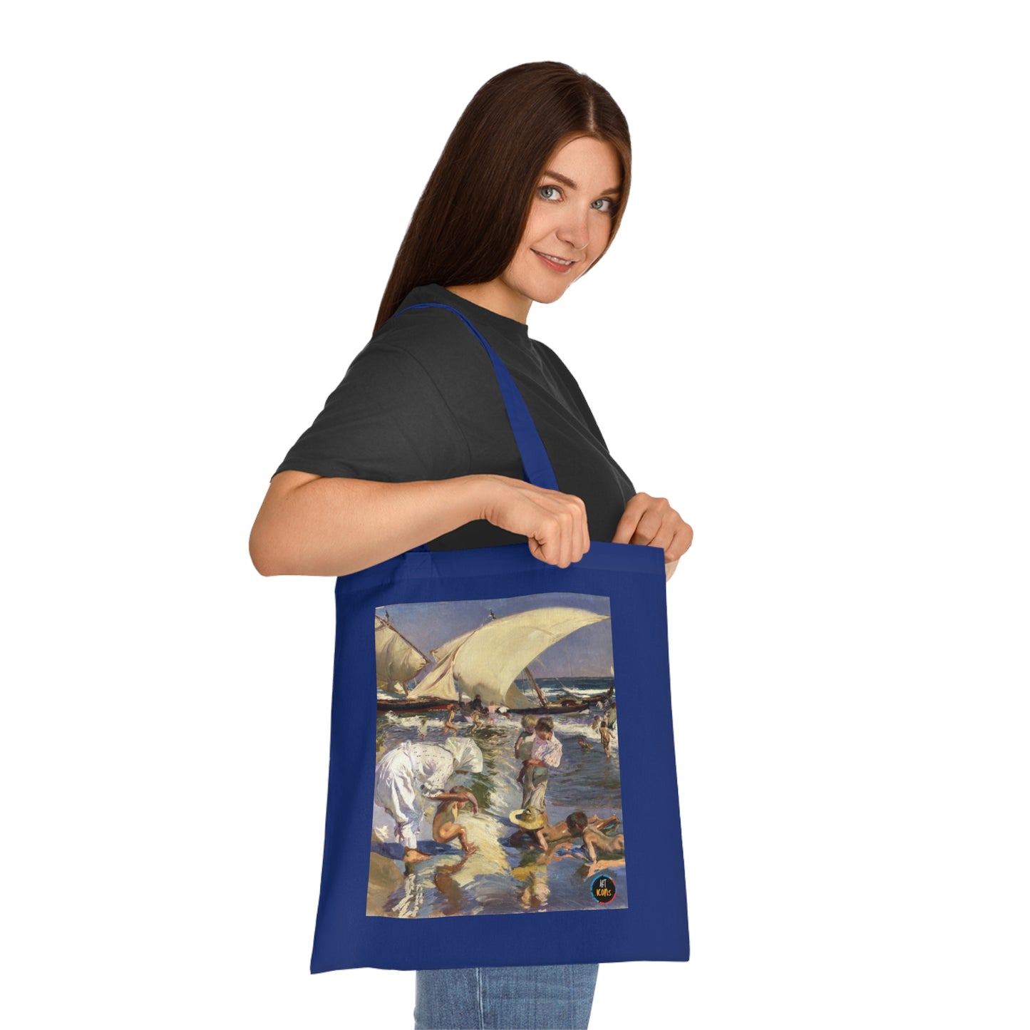 Art Icons Cotton Tote Bag