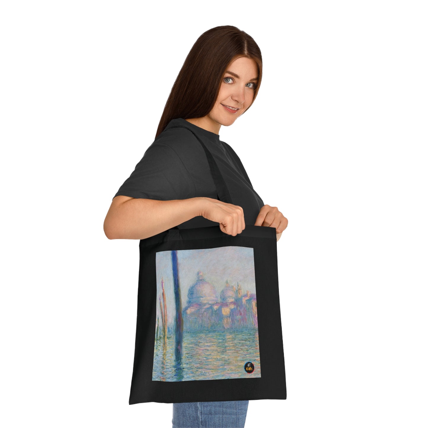 Art Icons Cotton Tote Bag