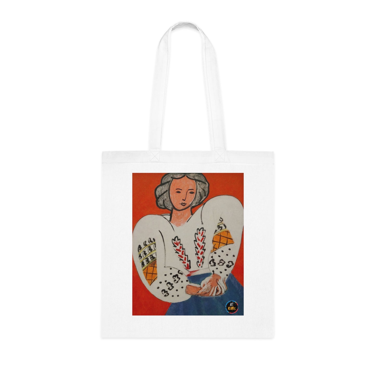 Art Icons Cotton Tote Bag