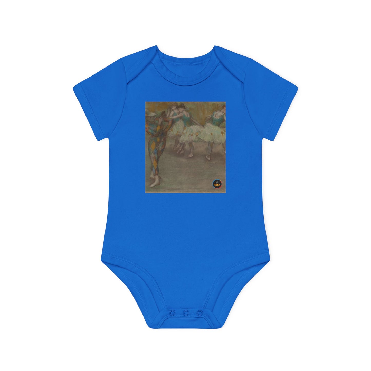 Art Icons Baby Organic Short Sleeve Bodysuit