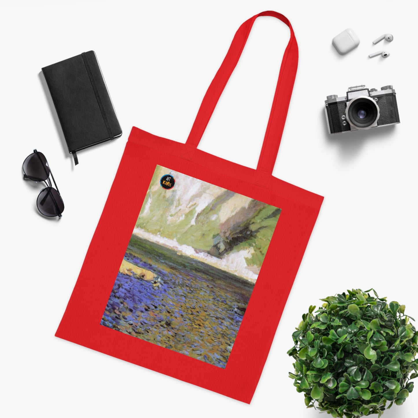 Art Icons Cotton Tote Bag