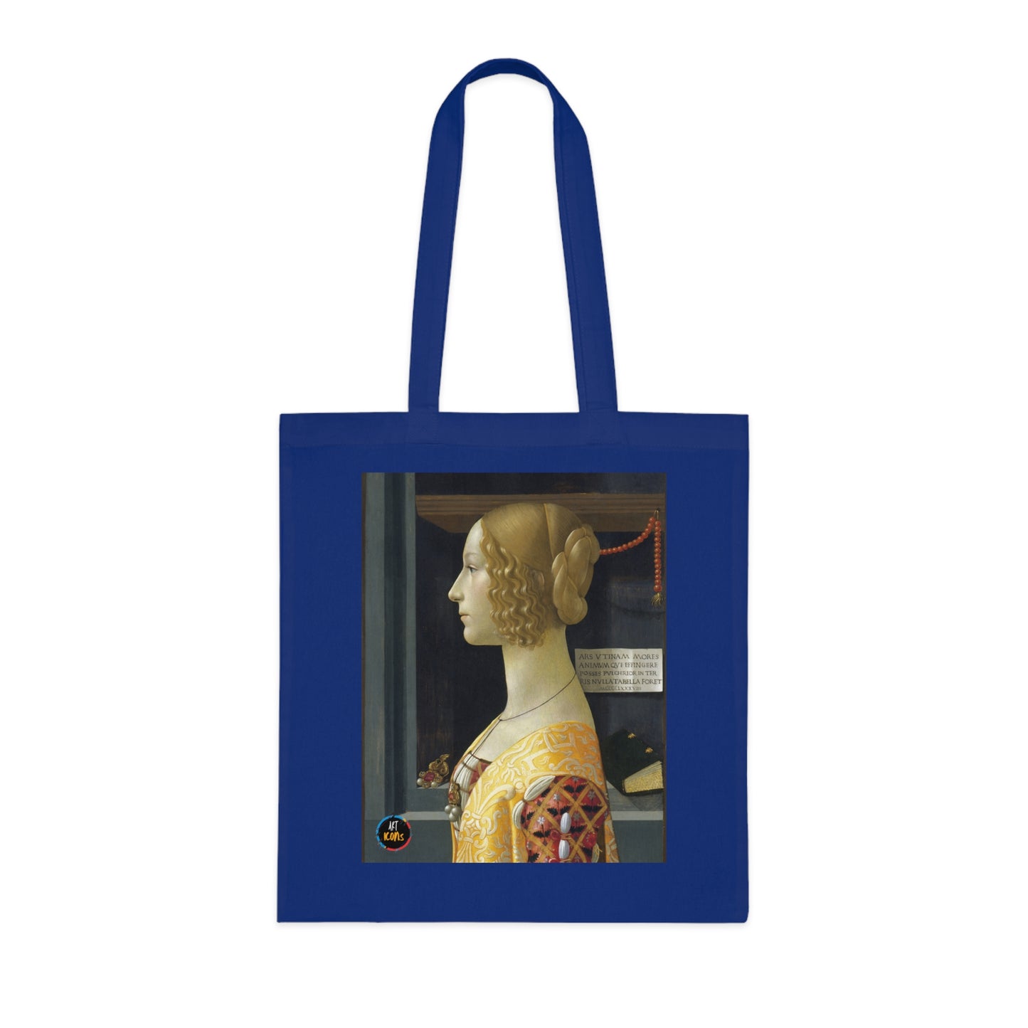 Art Icons Cotton Tote Bag