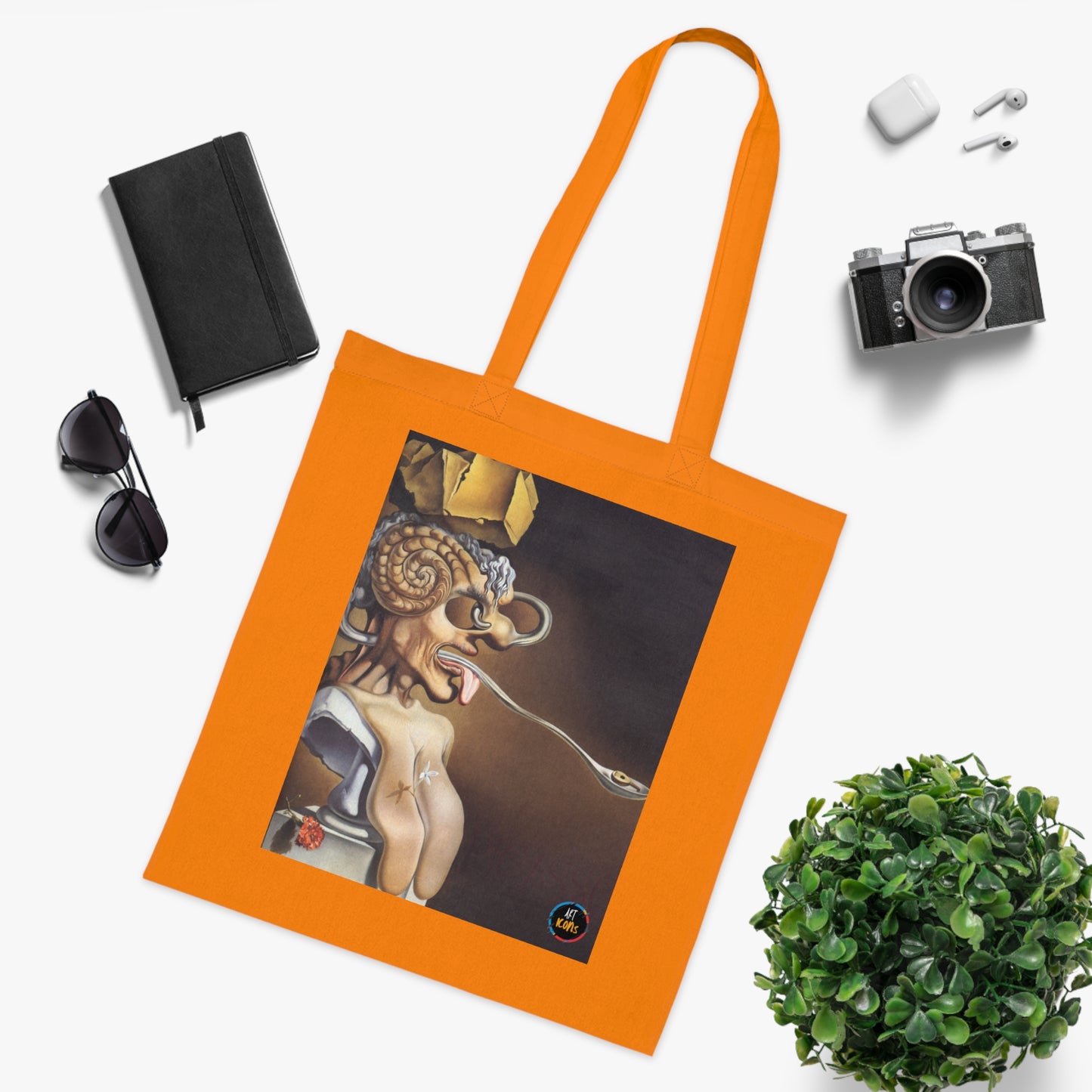 Art Icons Cotton Tote Bag