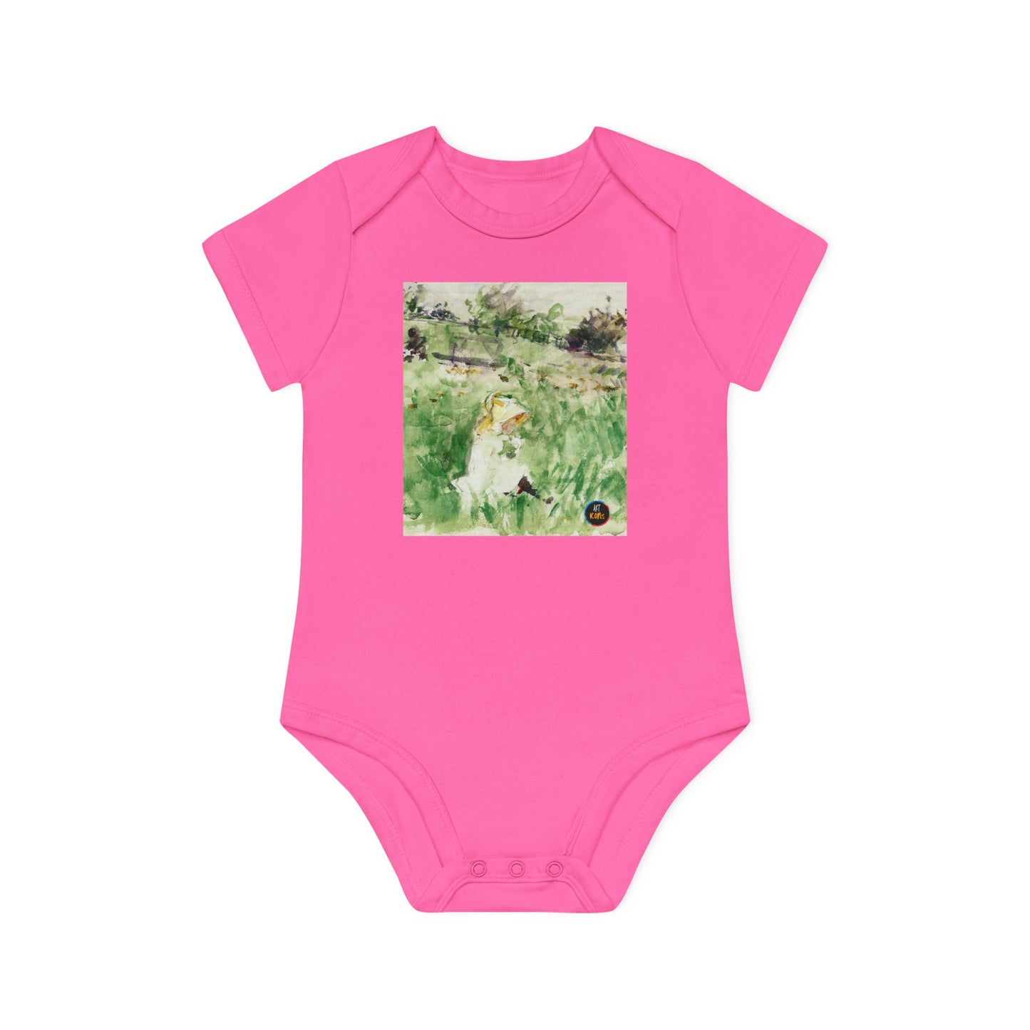 Art Icons Baby Organic Short Sleeve Bodysuit