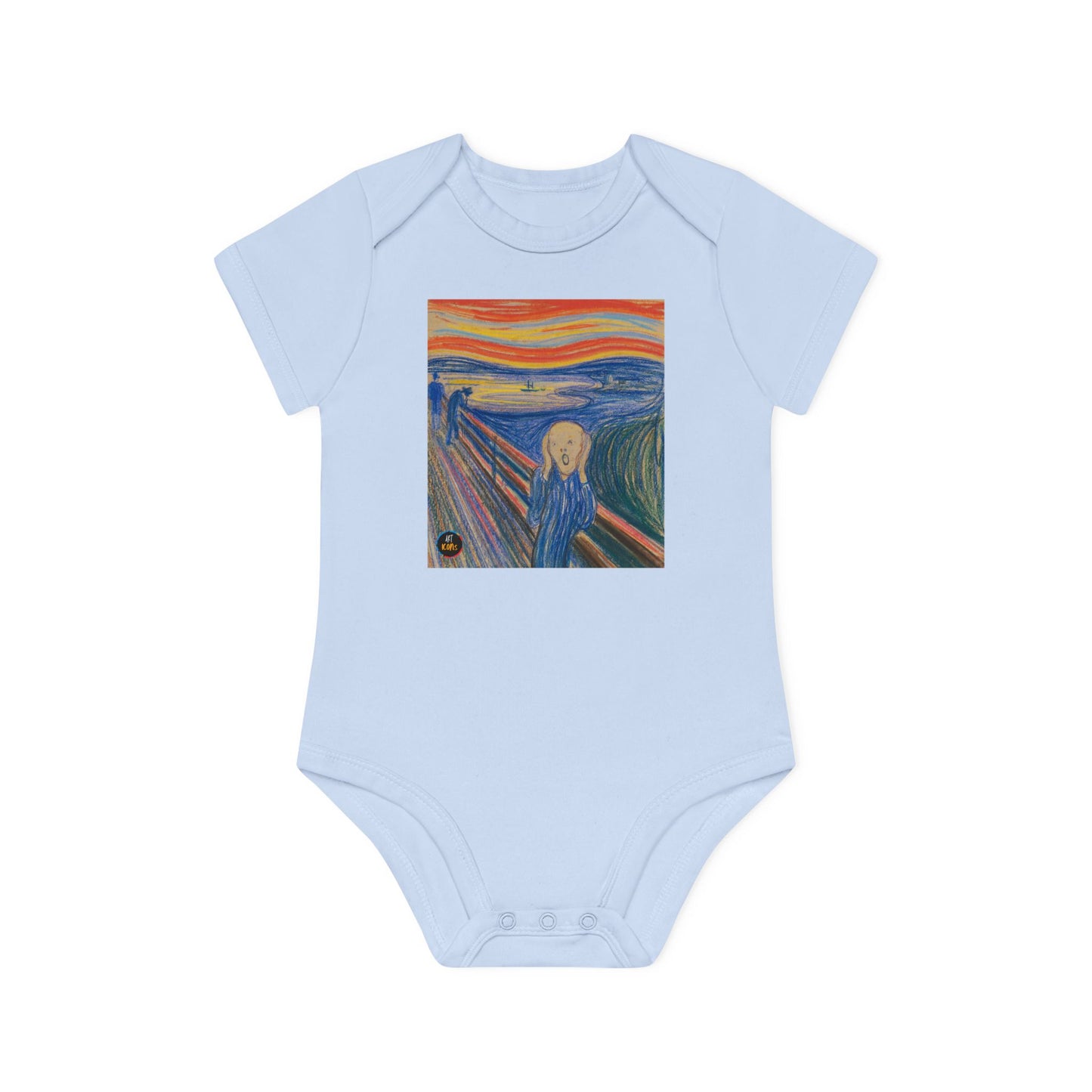 Art Icons Baby Organic Short Sleeve Bodysuit