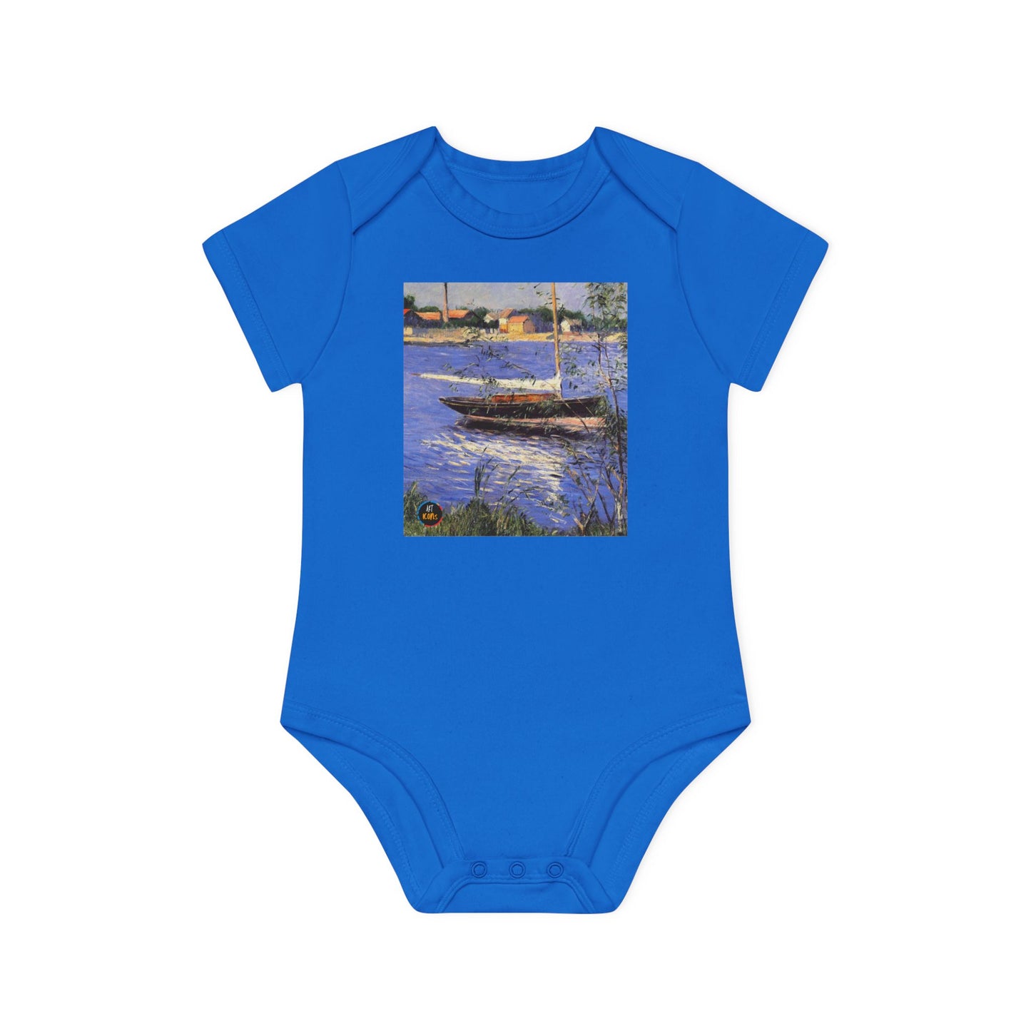 Art Icons Baby Organic Short Sleeve Bodysuit