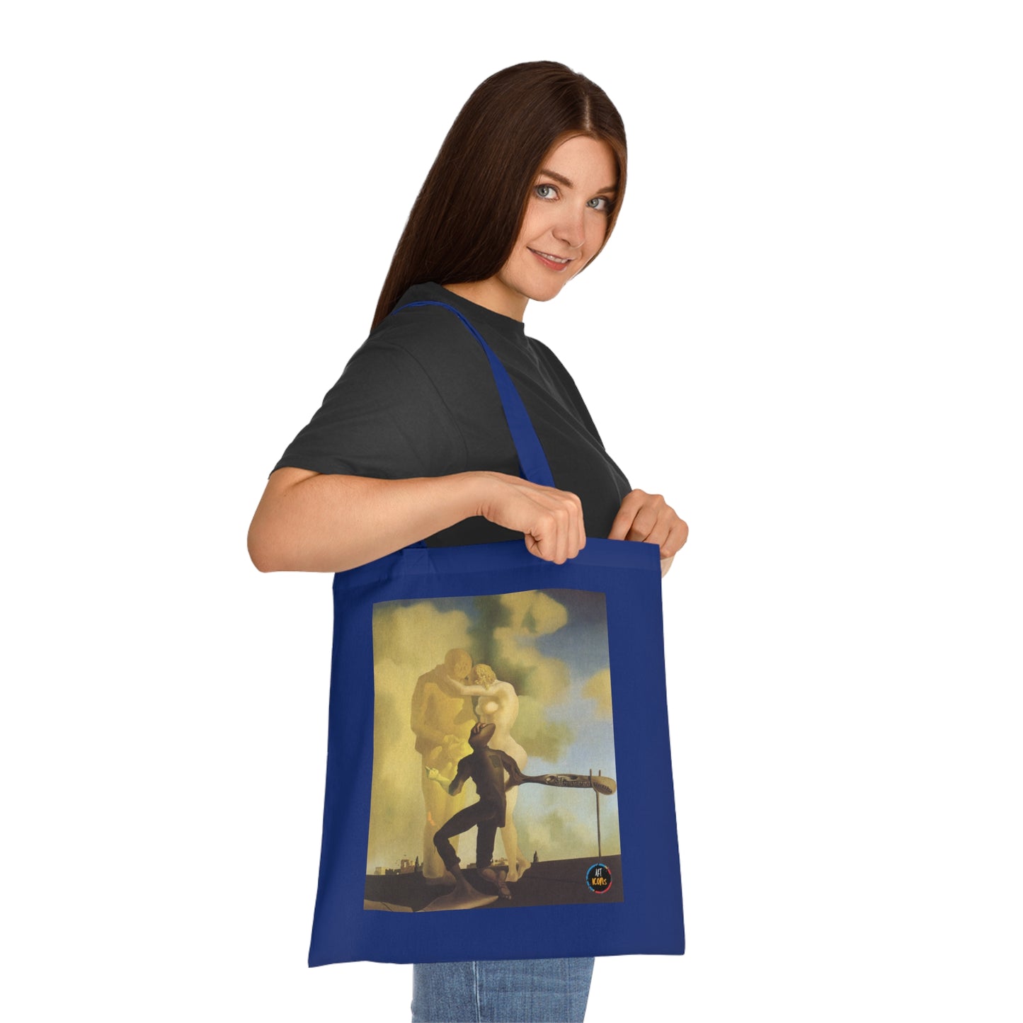 Art Icons Cotton Tote Bag