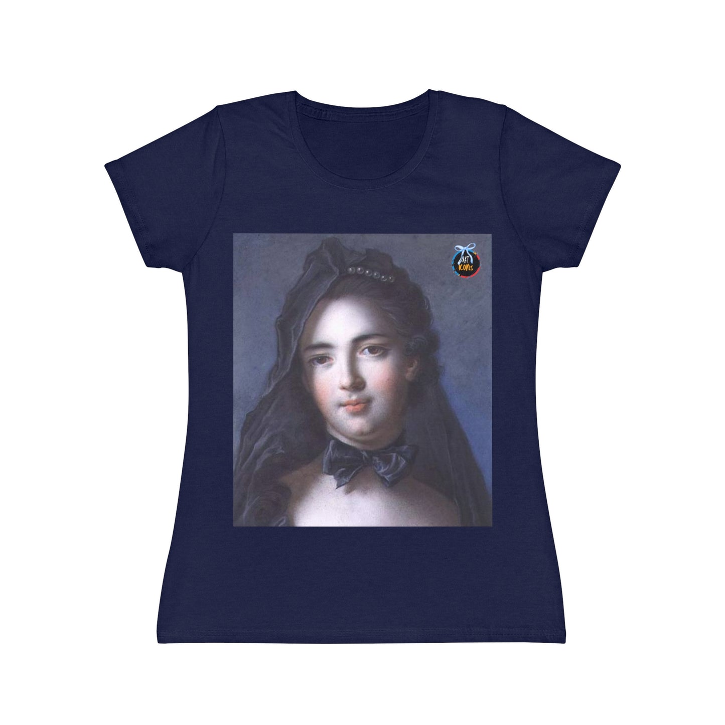 Women's iconic artists T-Shirt Coquette Moda Coquette Camiseta mujer Coquette Ropa Arte Regalo Mujer Arte Coquette Pintura Jean-Marc Nattier