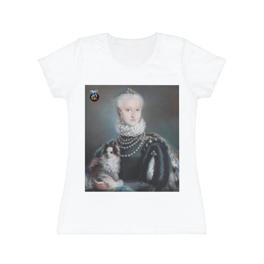 Women's iconic artists T-Shirt Coquette Moda Coquette Camiseta mujer Coquette Ropa Arte Regalo Mujer Arte Coquette Pintura Lorenzo Tiepolo