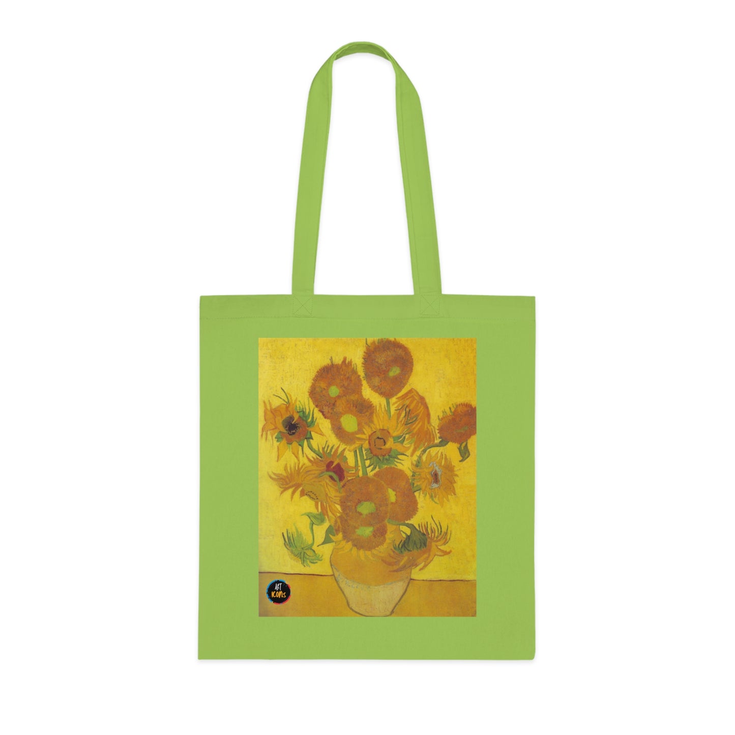 Art Icons Cotton Tote Bag