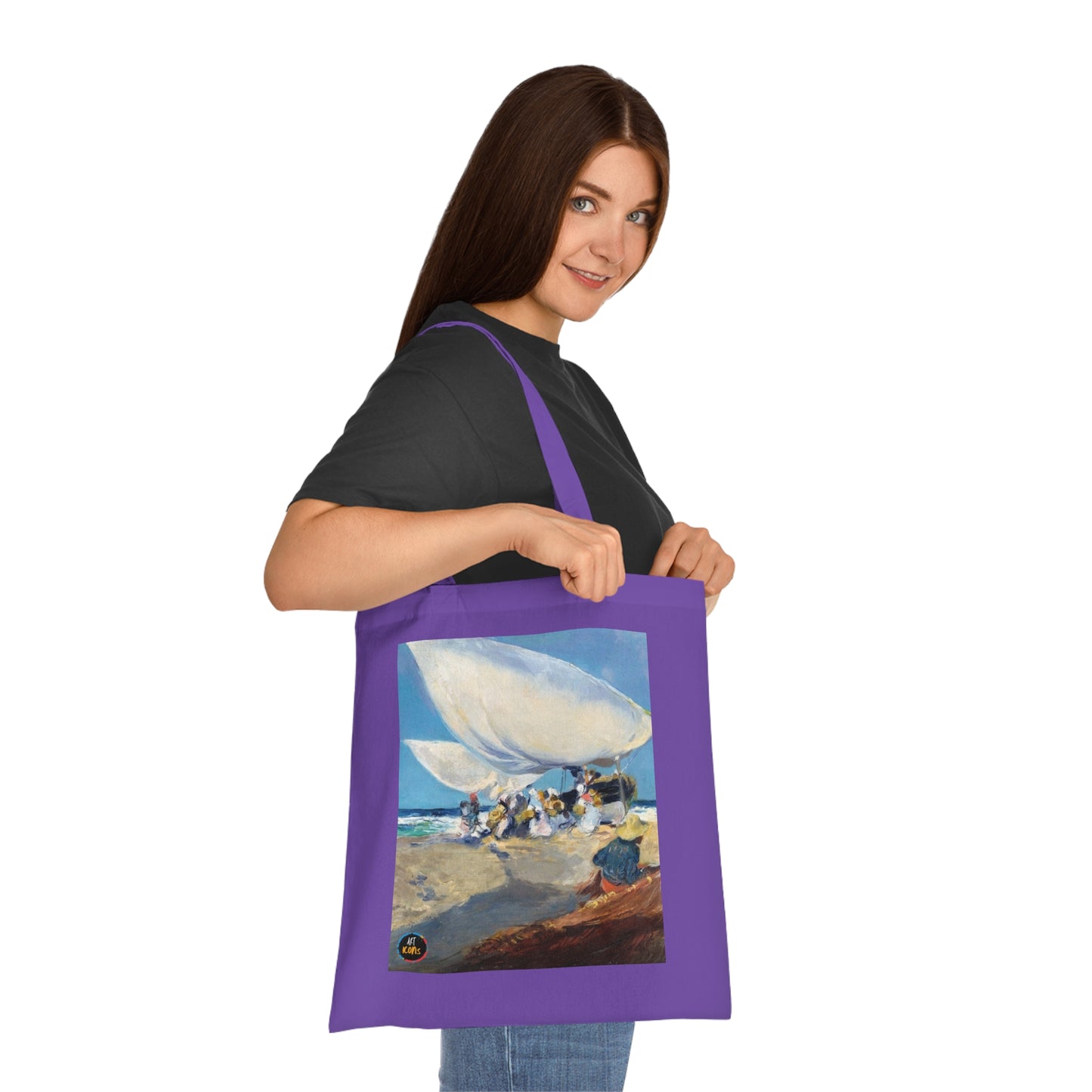 Art Icons Cotton Tote Bag