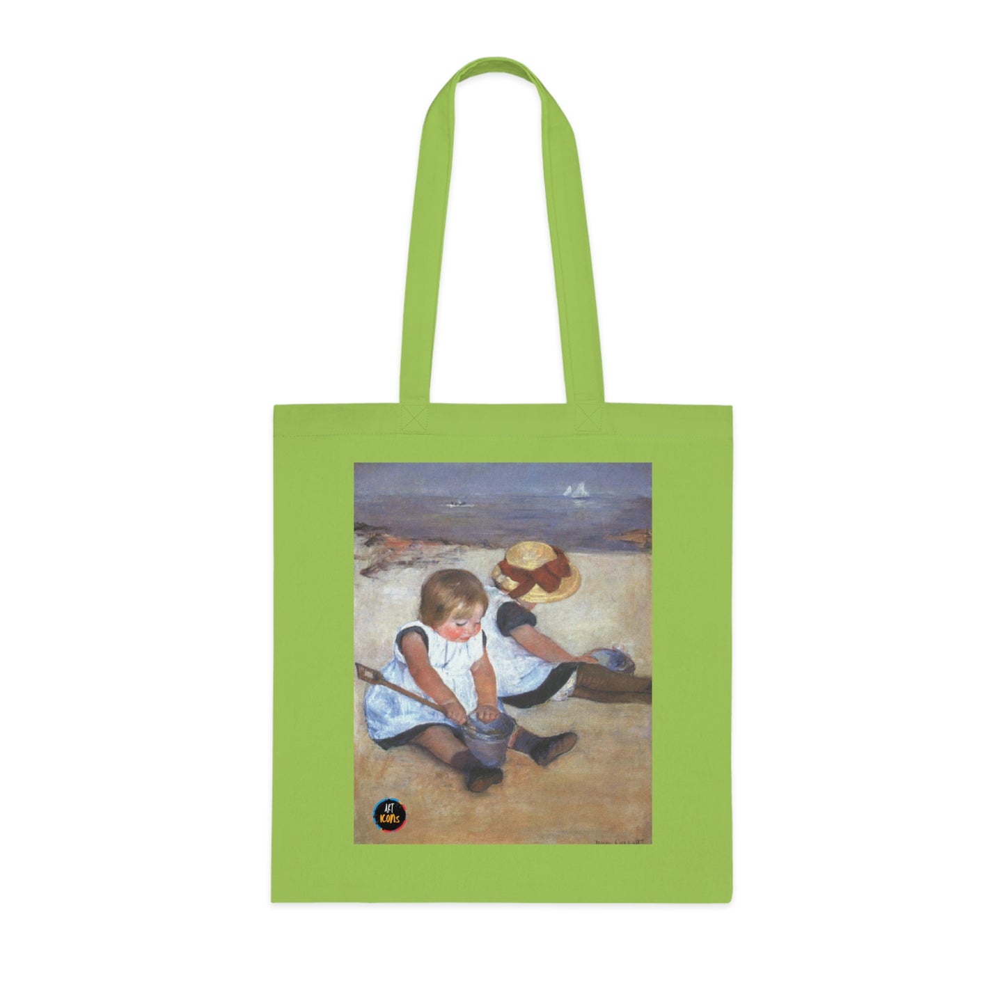 Art Icons Cotton Tote Bag