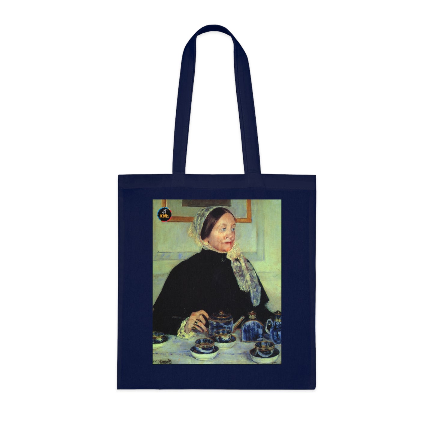 Art Icons Cotton Tote Bag