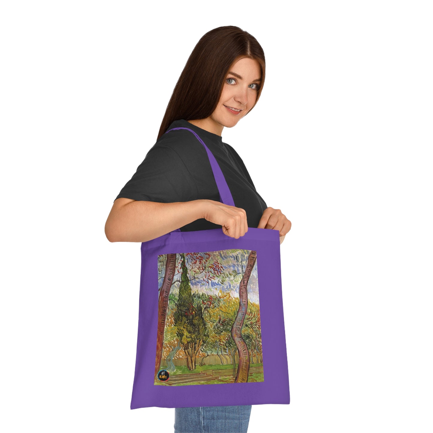 Art Icons Cotton Tote Bag