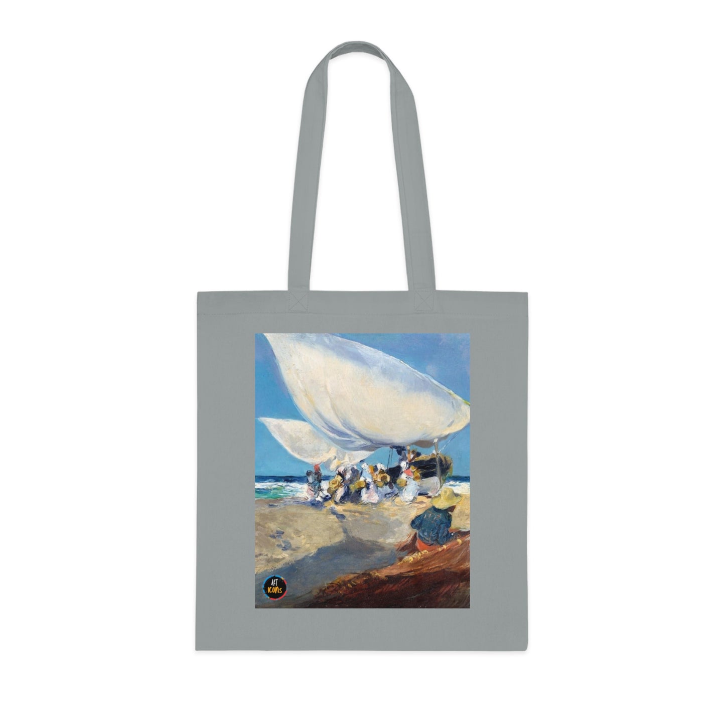 Art Icons Cotton Tote Bag