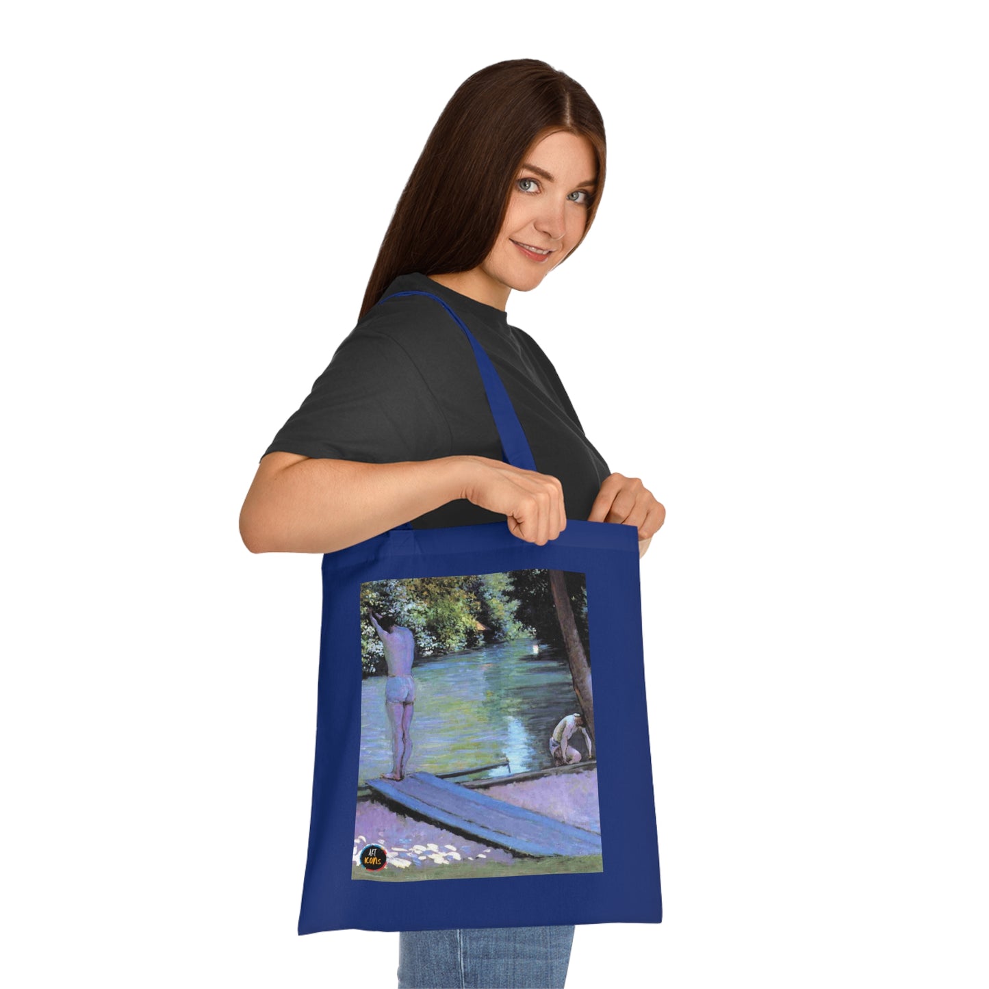 Art Icons Cotton Tote Bag