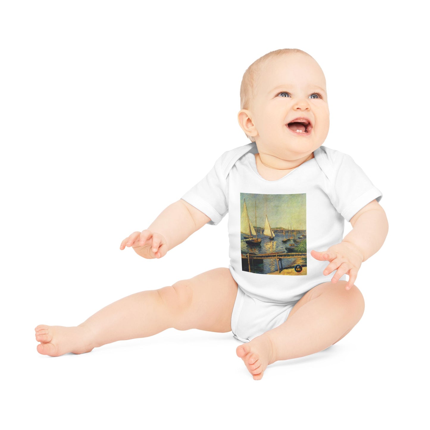 Art Icons Baby Organic Short Sleeve Bodysuit