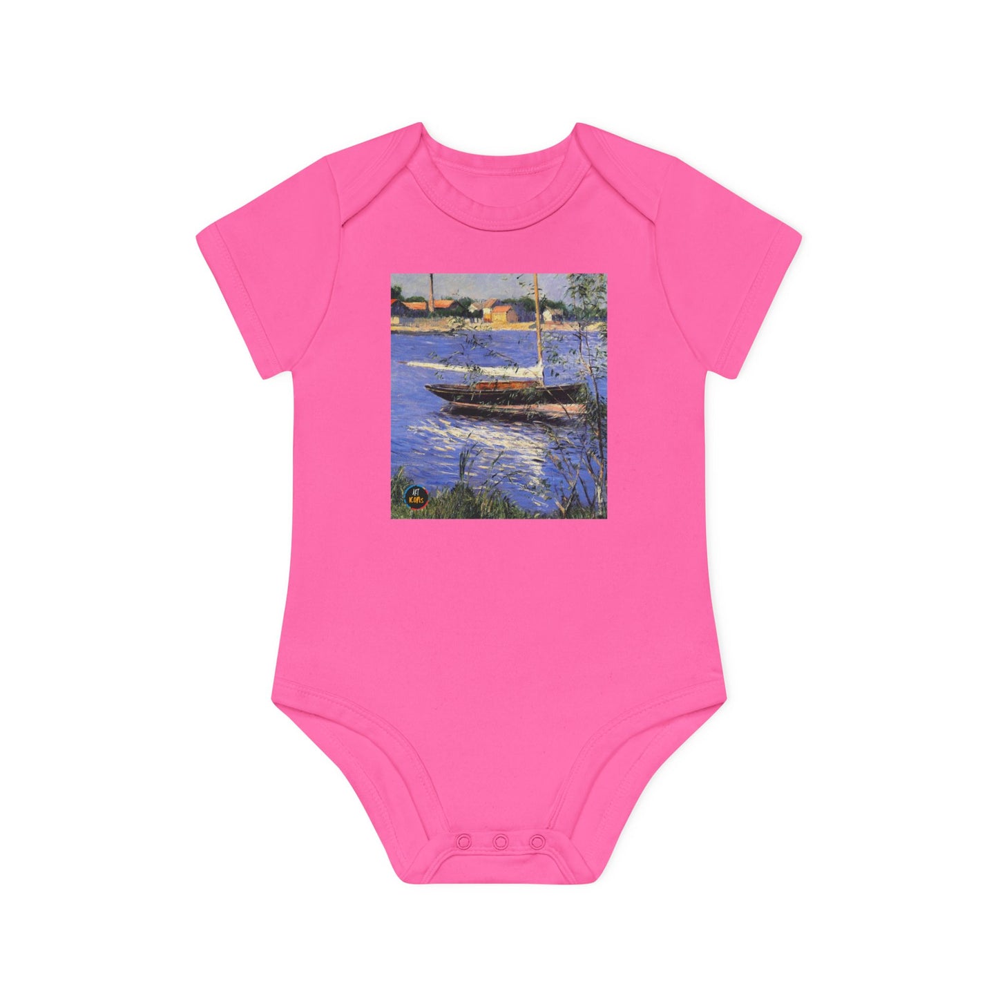 Art Icons Baby Organic Short Sleeve Bodysuit