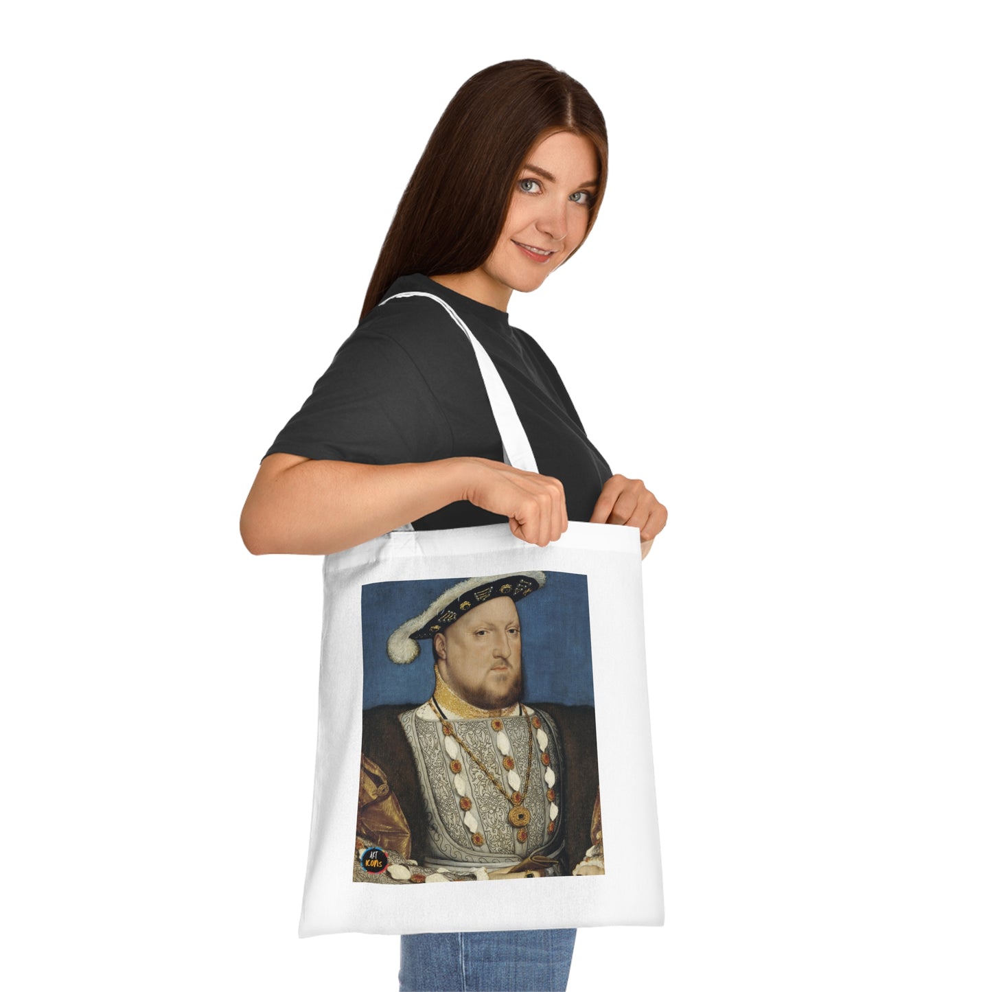 Art Icons Cotton Tote Bag