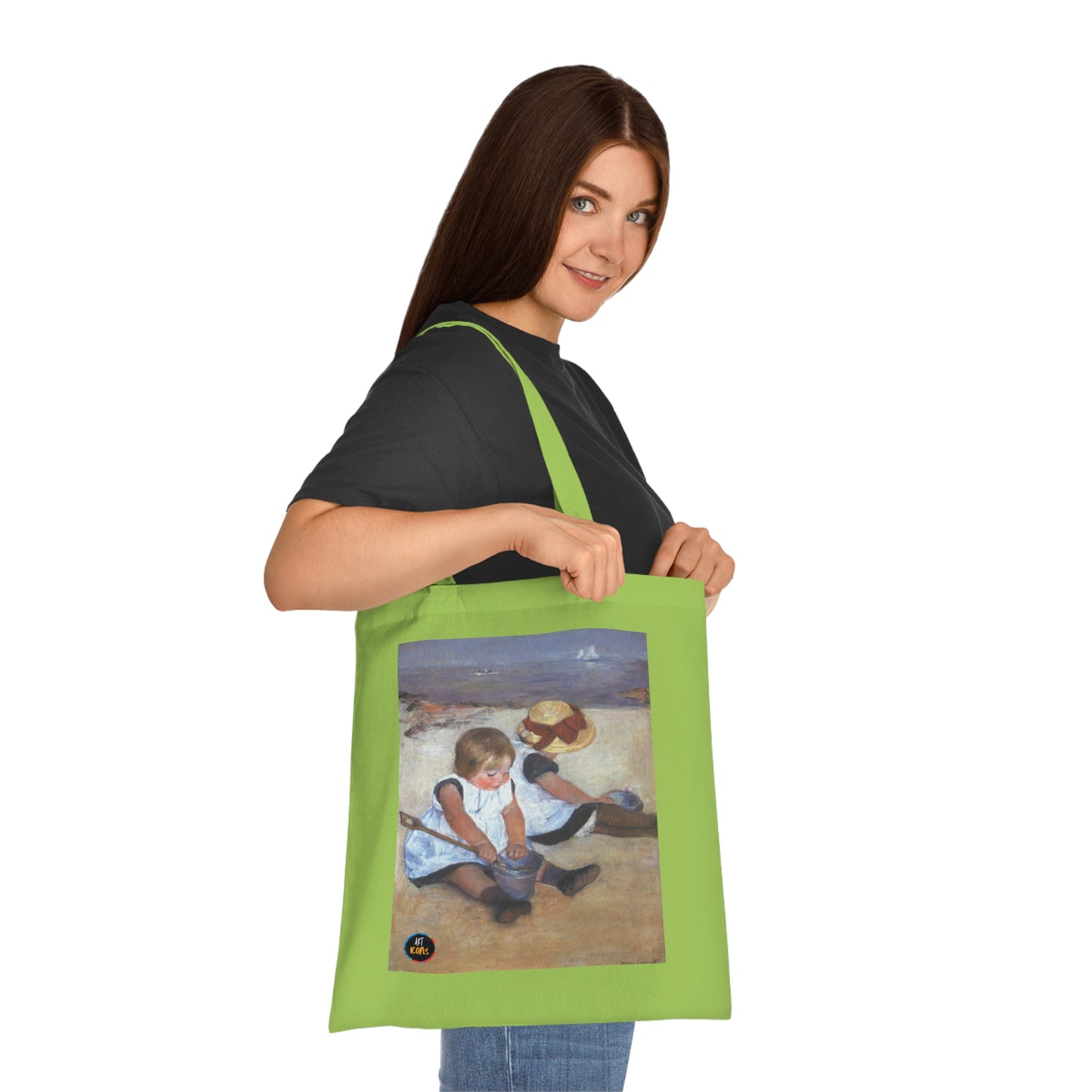 Art Icons Cotton Tote Bag