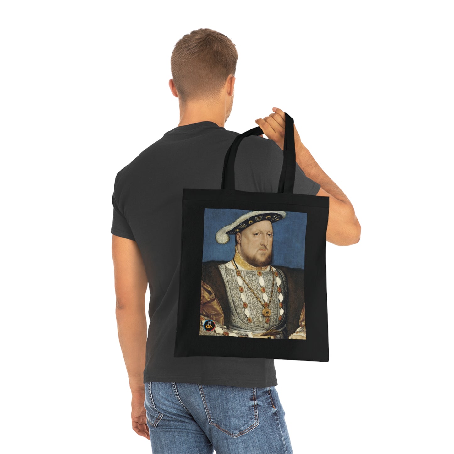 Art Icons Cotton Tote Bag