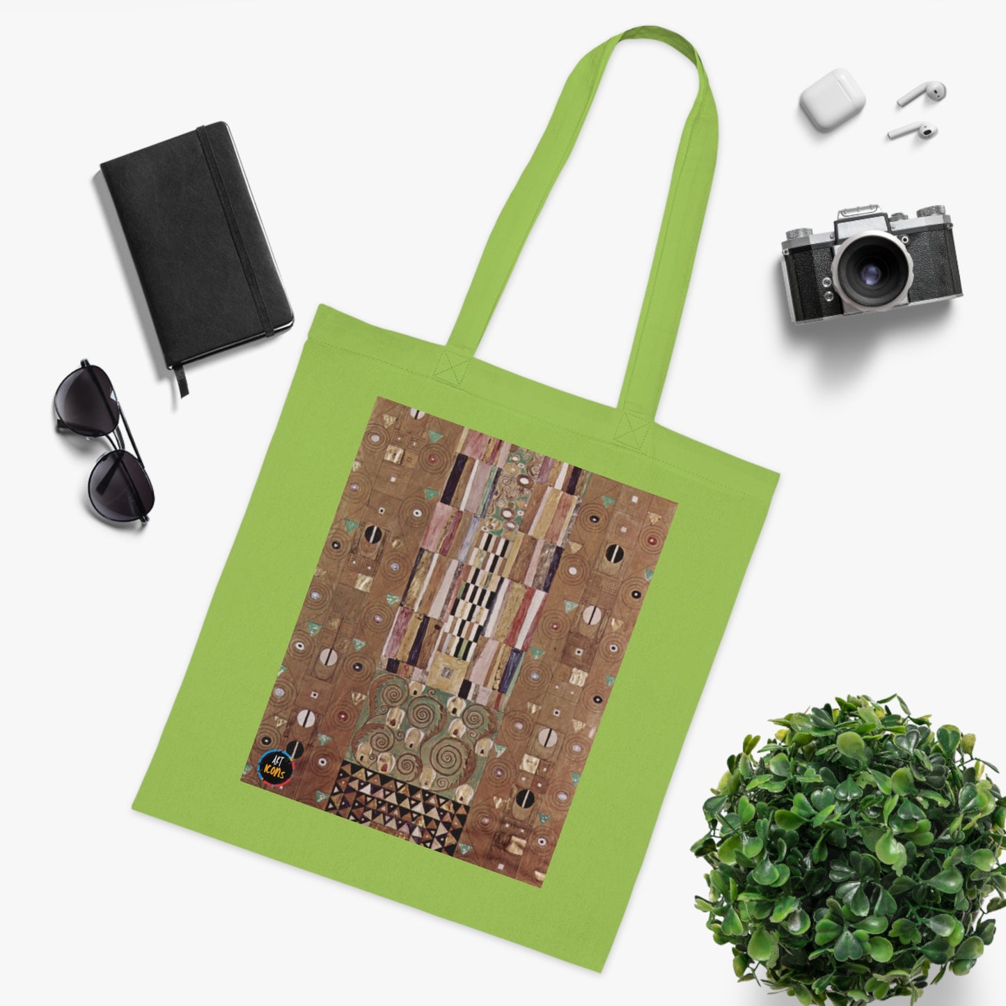 Art Icons Cotton Tote Bag