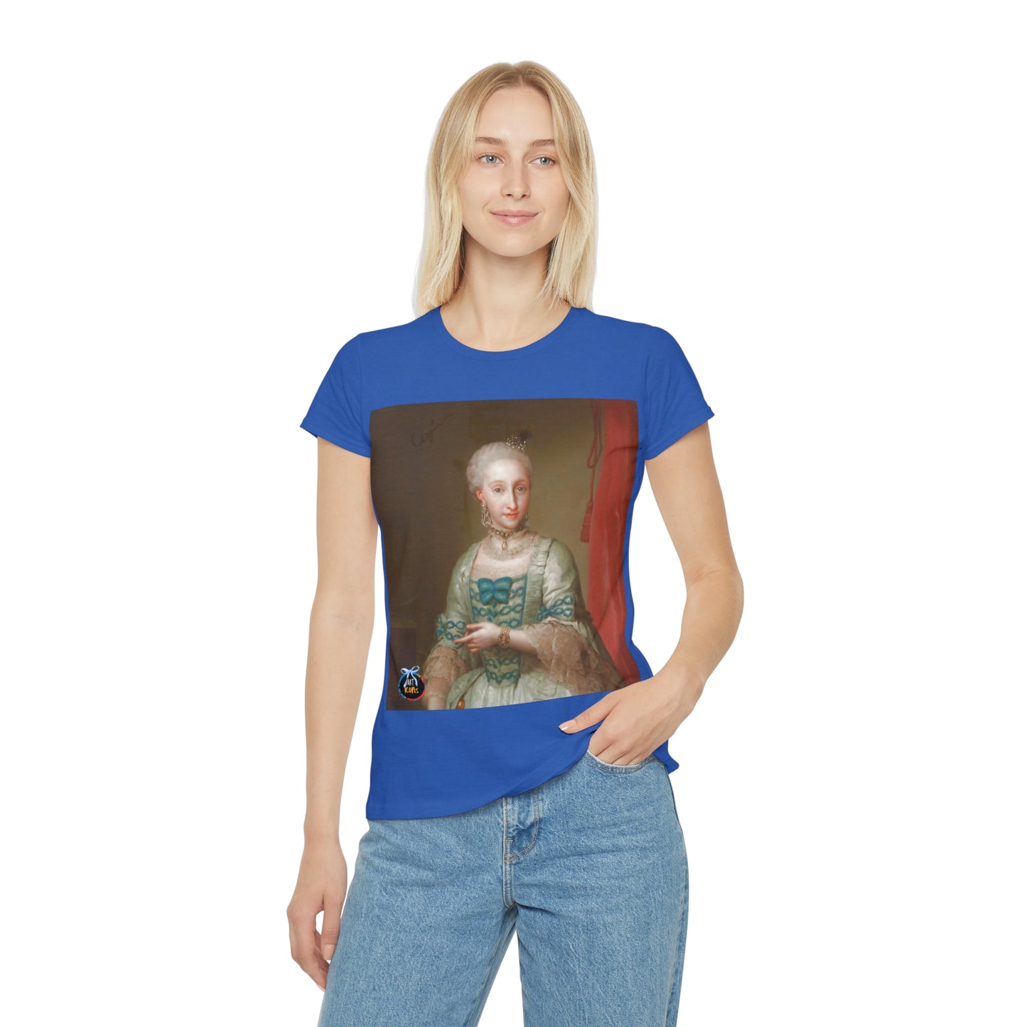 Women's iconic artists T-Shirt Coquette Moda Coquette Camiseta mujer Coquette Ropa Arte Regalo Mujer Arte Coquette Pintura A. Raphael Mengs