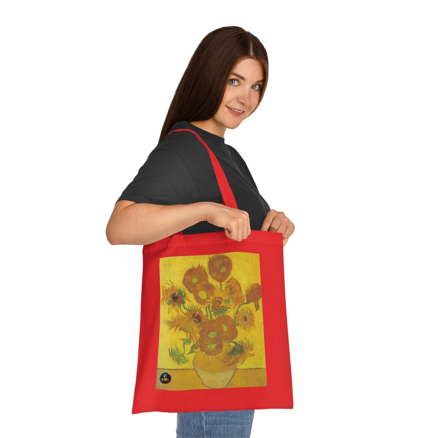 Art Icons Cotton Tote Bag