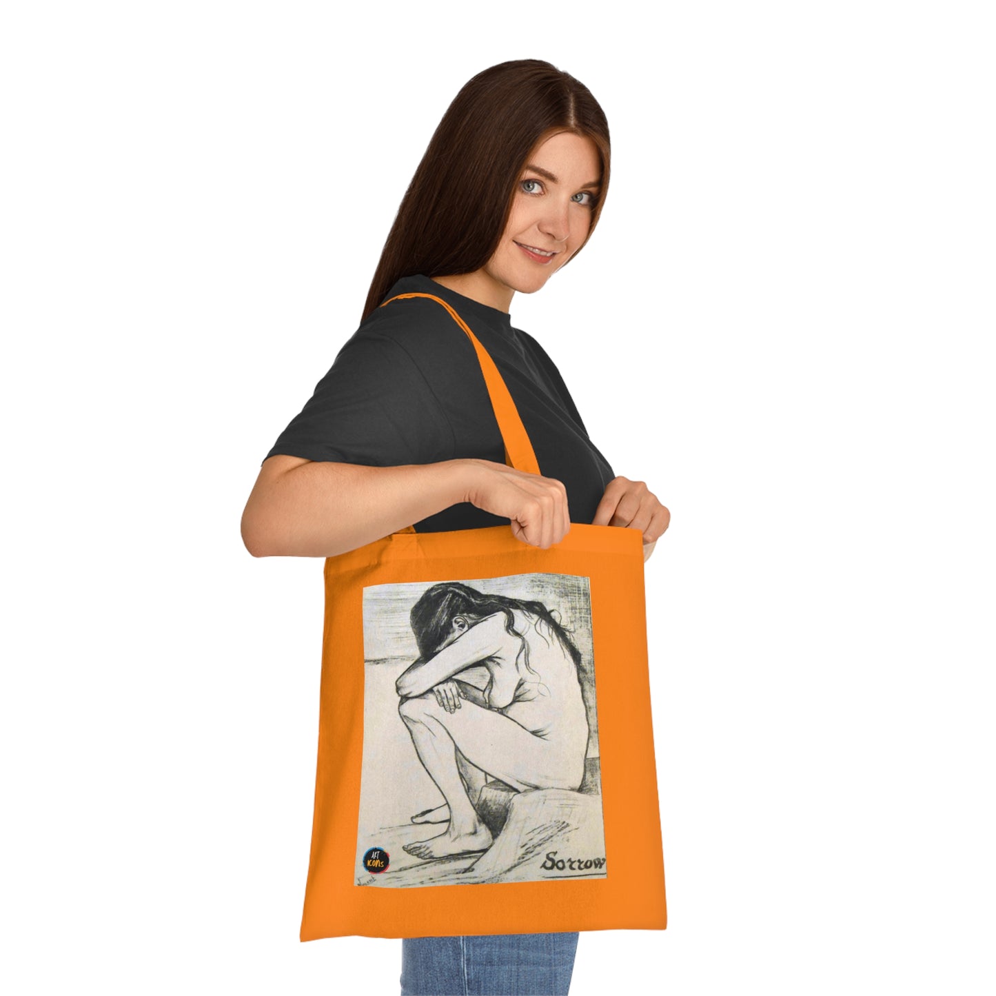 Art Icons Cotton Tote Bag