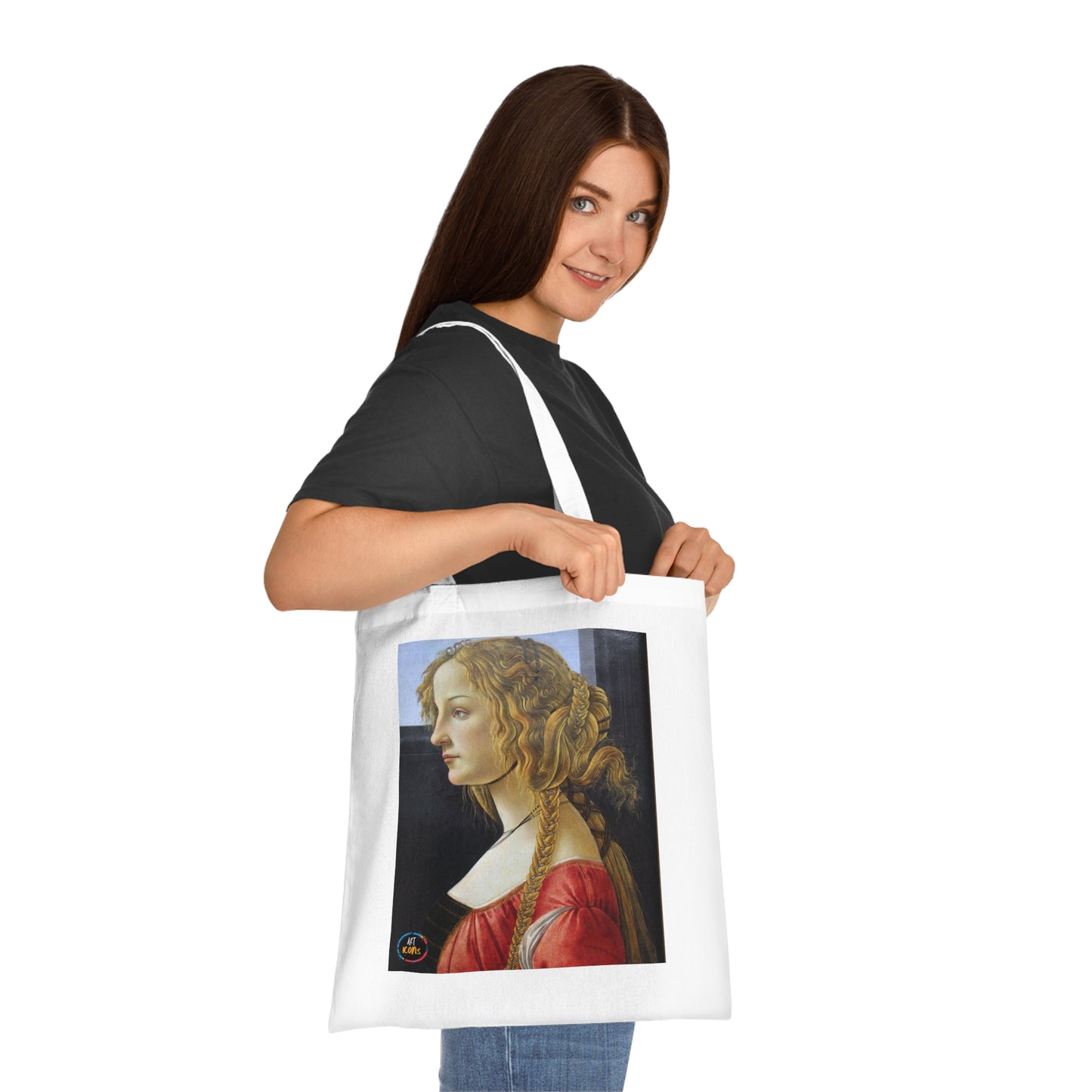 Art Icons Cotton Tote Bag