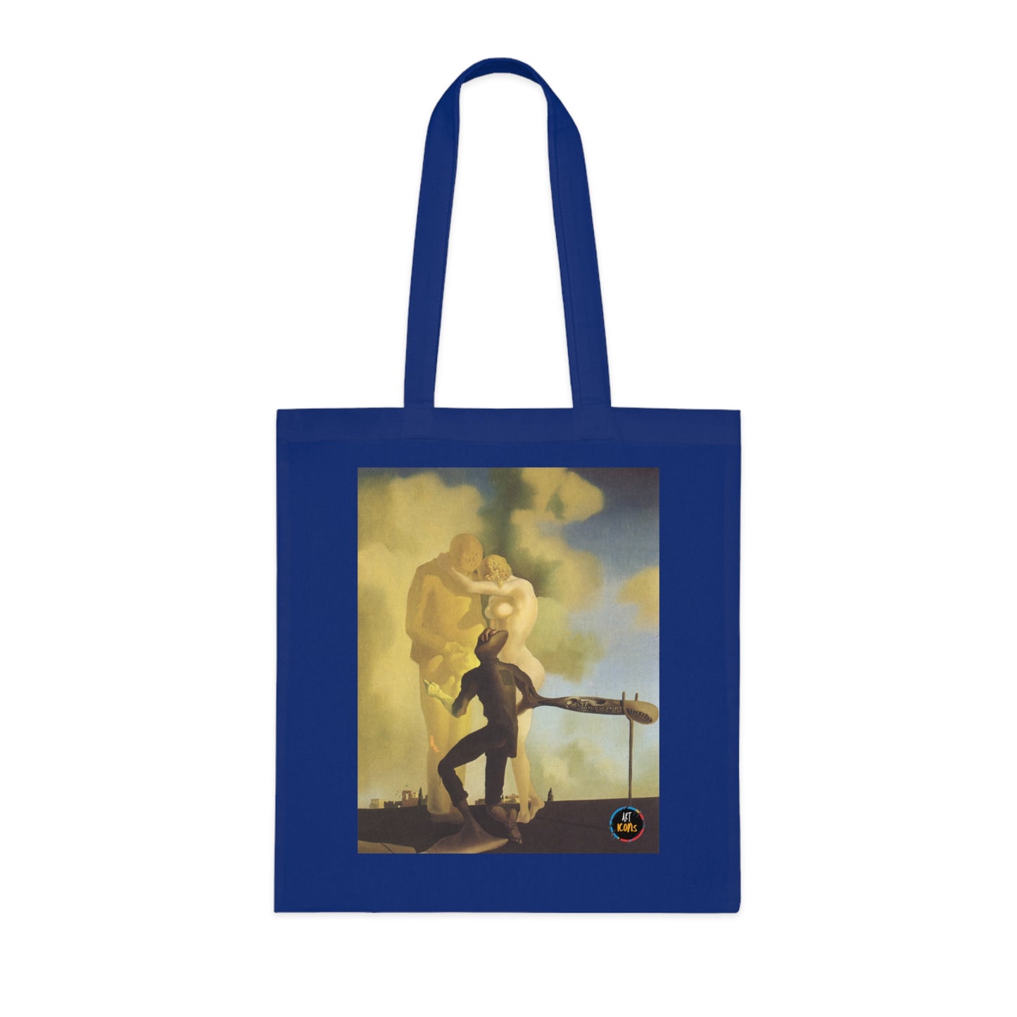 Art Icons Cotton Tote Bag