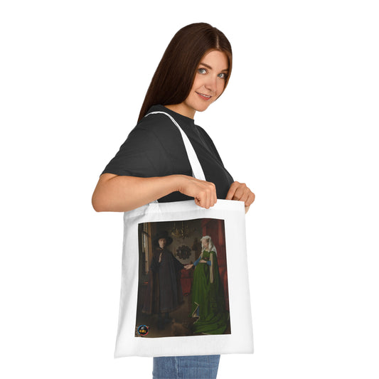 Art Icons Cotton Tote Bag