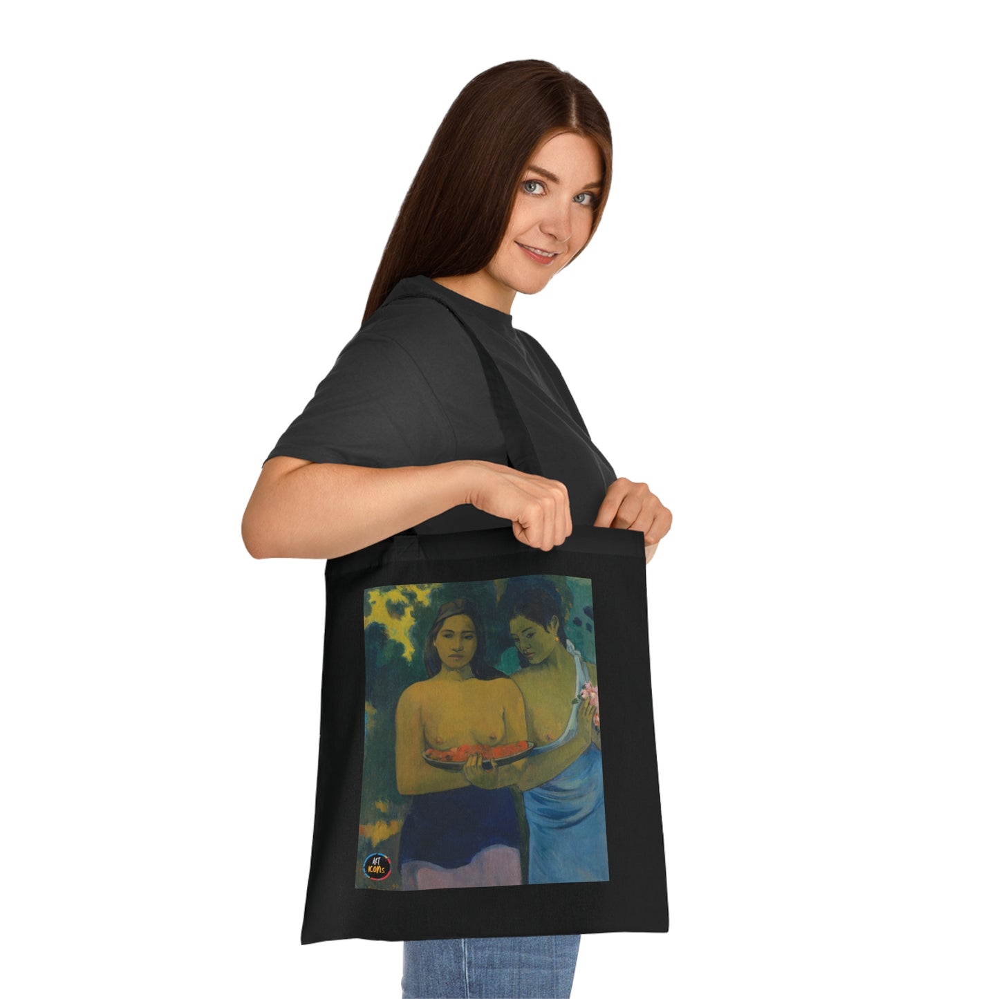 Art Icons Cotton Tote Bag