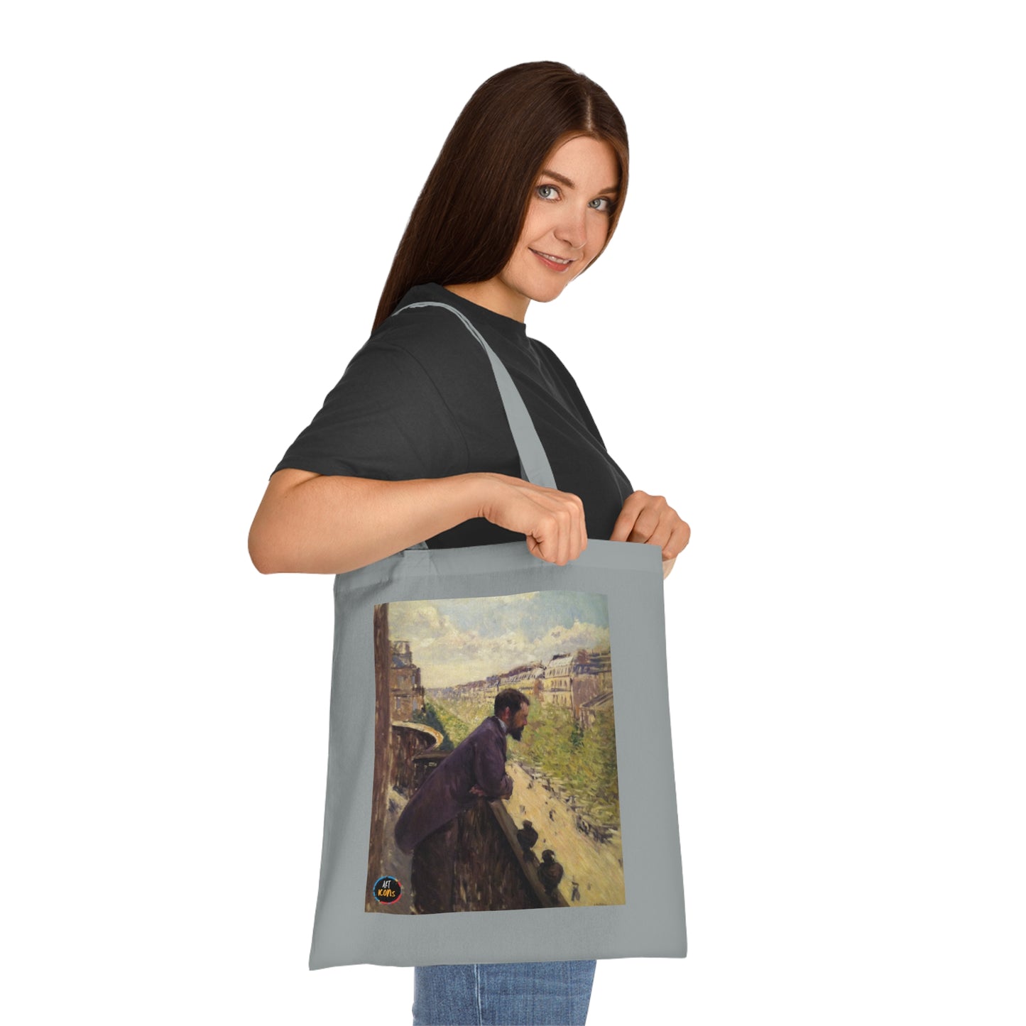 Art Icons Cotton Tote Bag